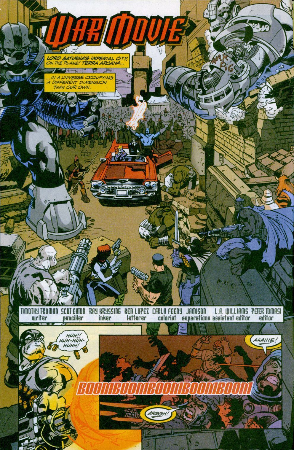 Read online Creature Commandos comic -  Issue #8 - 3