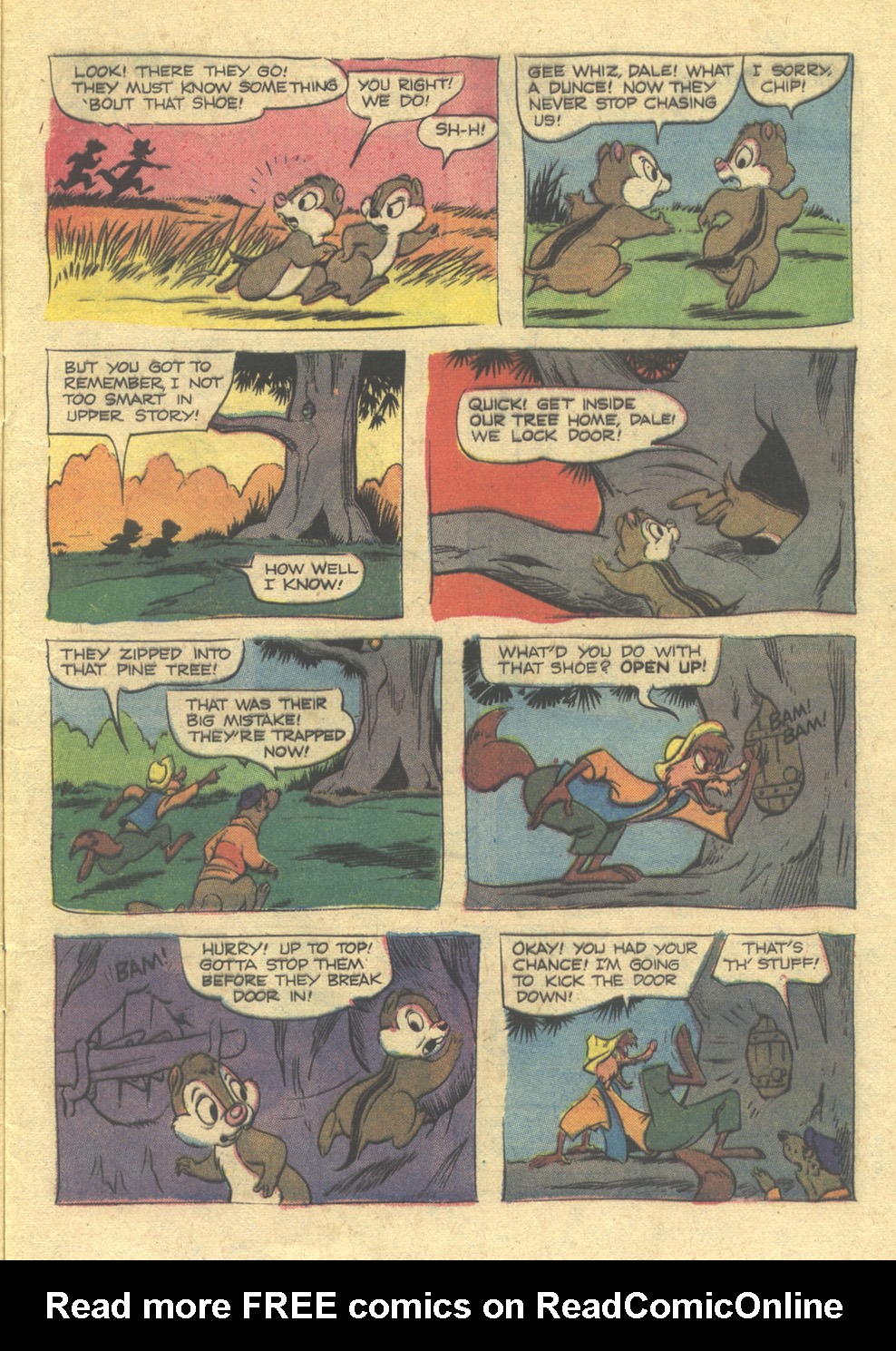 Read online Walt Disney Chip 'n' Dale comic -  Issue #22 - 5