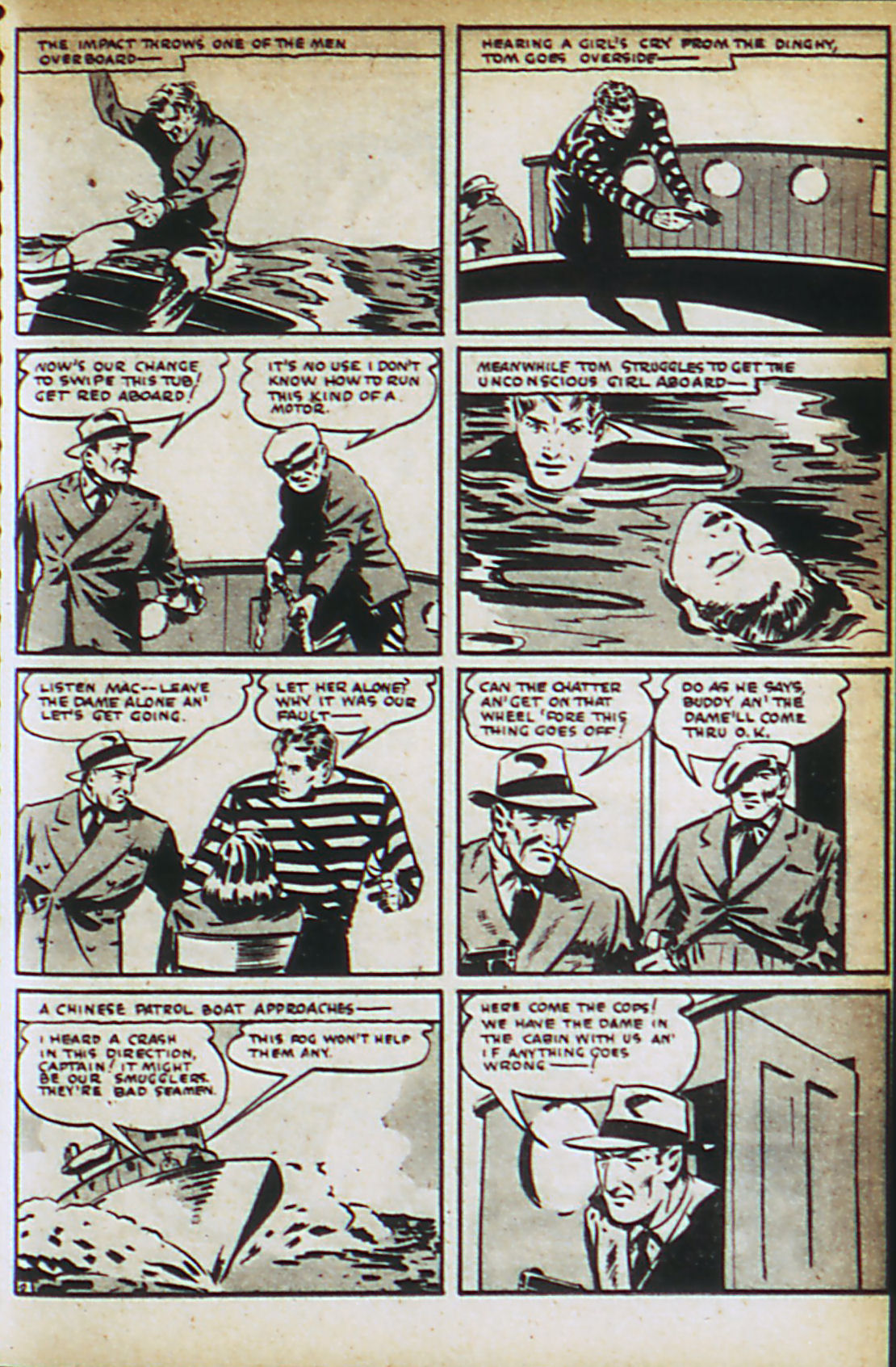 Adventure Comics (1938) 37 Page 45