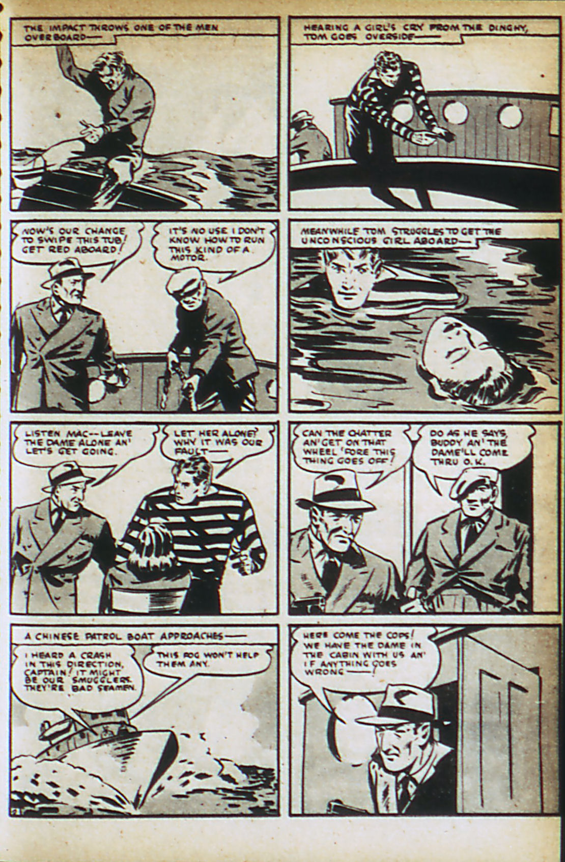 Read online Adventure Comics (1938) comic -  Issue #37 - 46