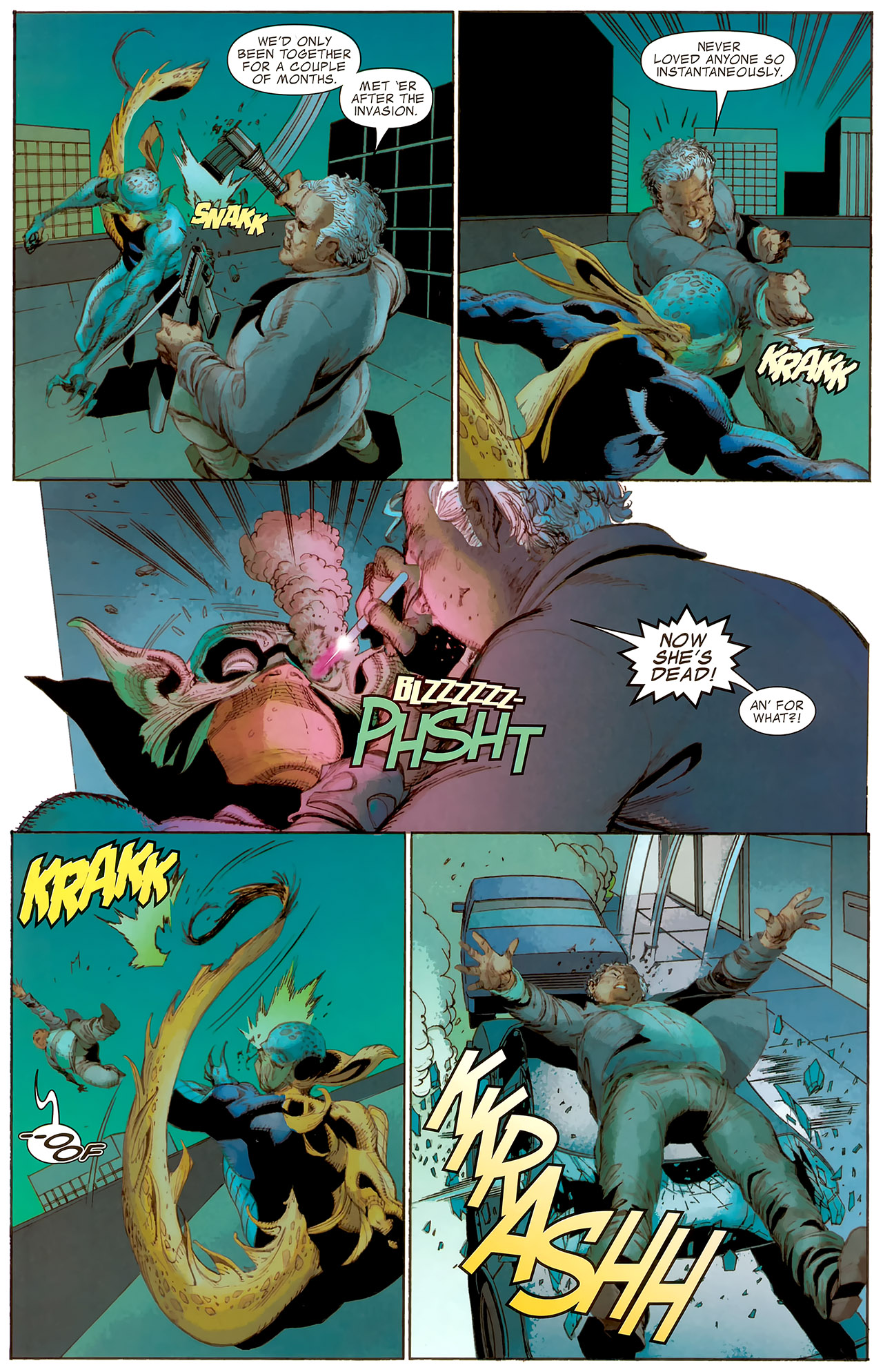 Read online Punisher (2009) comic -  Issue #9 - 23