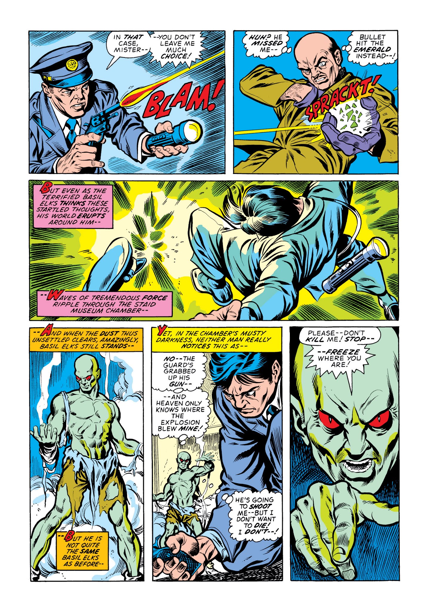 Read online Marvel Masterworks: Marvel Team-Up comic -  Issue # TPB 2 (Part 2) - 14