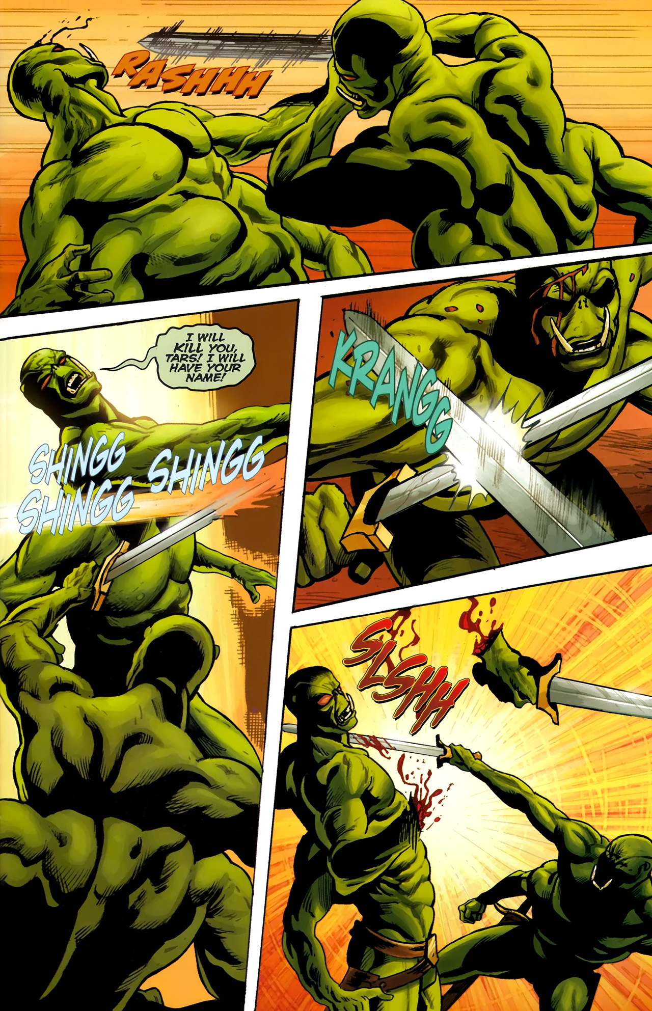 Read online Warlord of Mars comic -  Issue #2 - 20