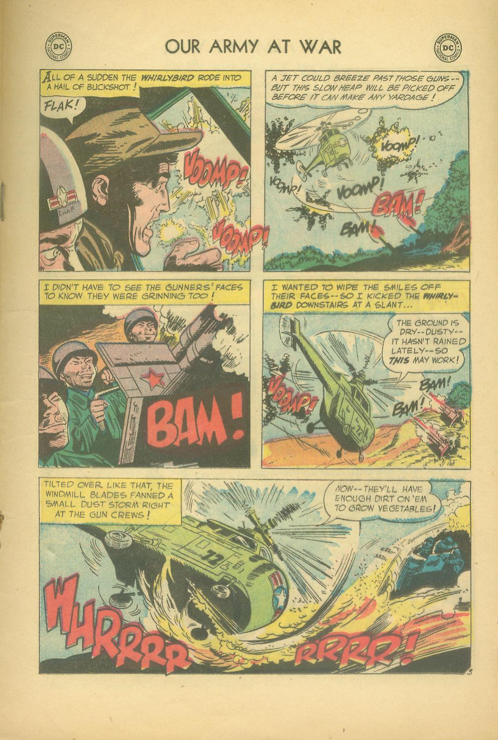 Read online Our Army at War (1952) comic -  Issue #60 - 19