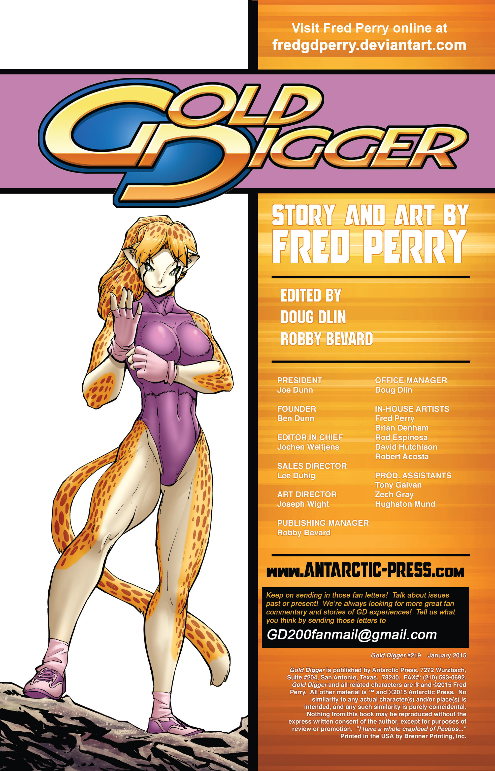 Read online Gold Digger (1999) comic -  Issue #219 - 2