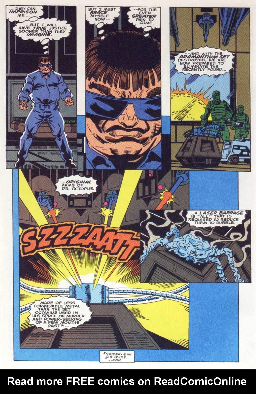 Read online The Lethal Foes of Spider-Man comic -  Issue #1 - 5