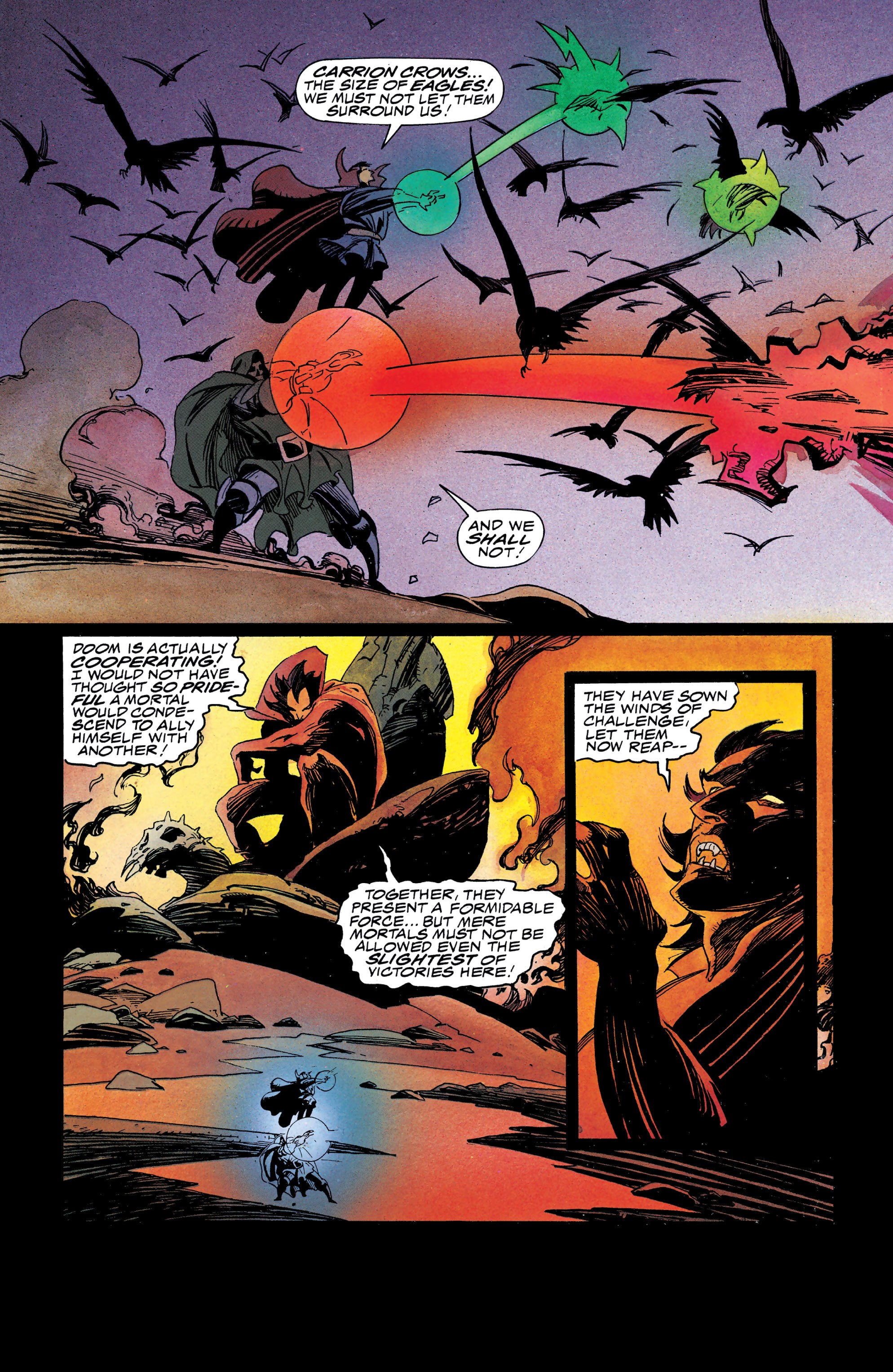 Read online Mephisto: Speak of the Devil comic -  Issue # TPB (Part 3) - 98