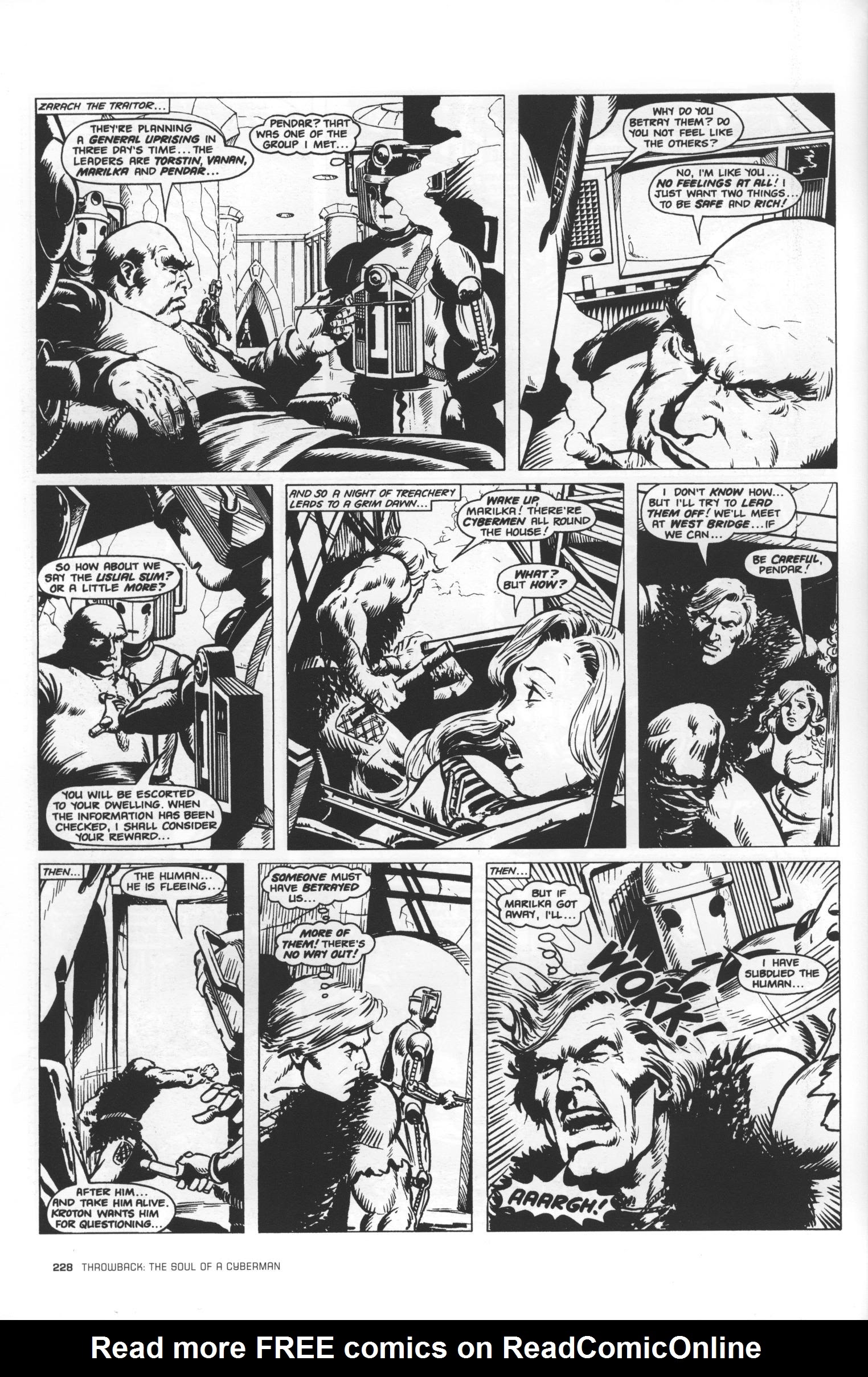 Read online Doctor Who Graphic Novel comic -  Issue # TPB 5 (Part 2) - 128