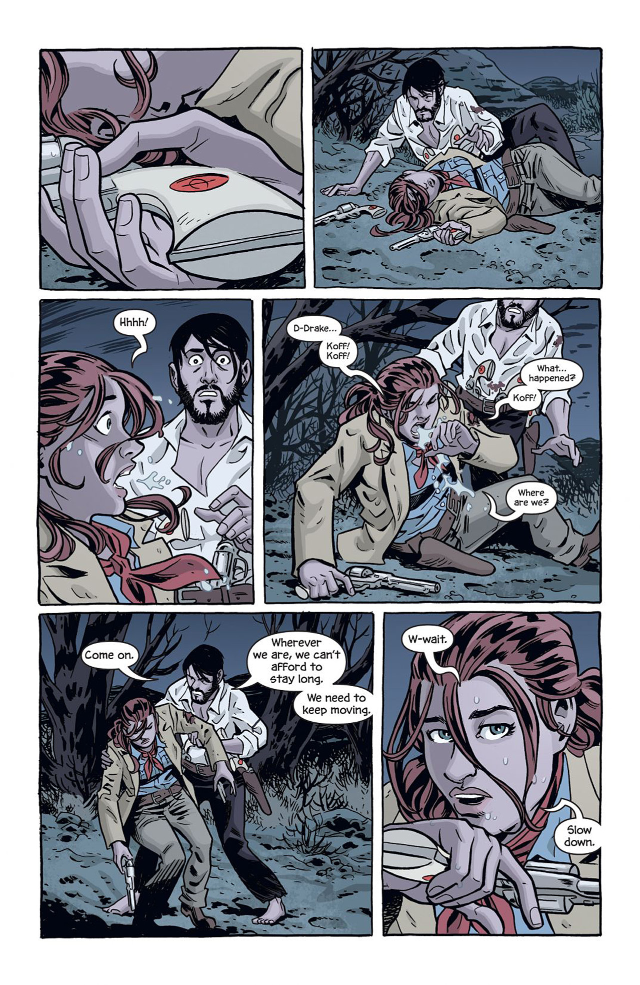Read online The Sixth Gun comic -  Issue # _TPB 4 - 112