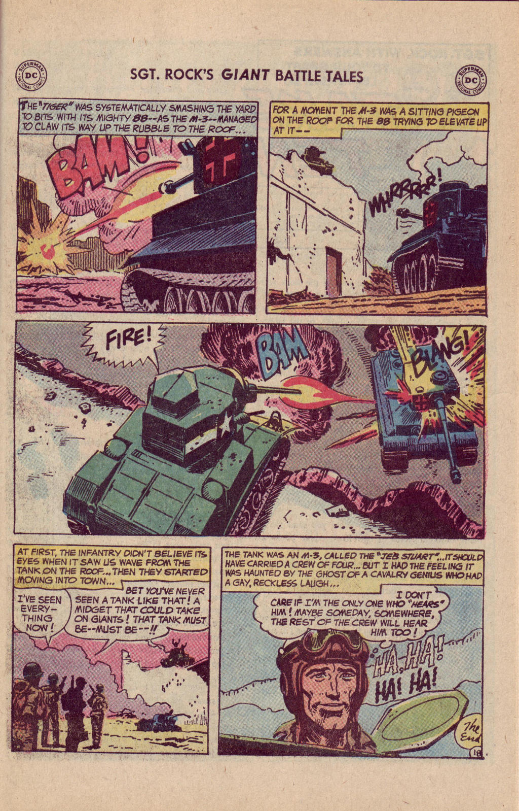 Read online Our Army at War (1952) comic -  Issue #216 - 59