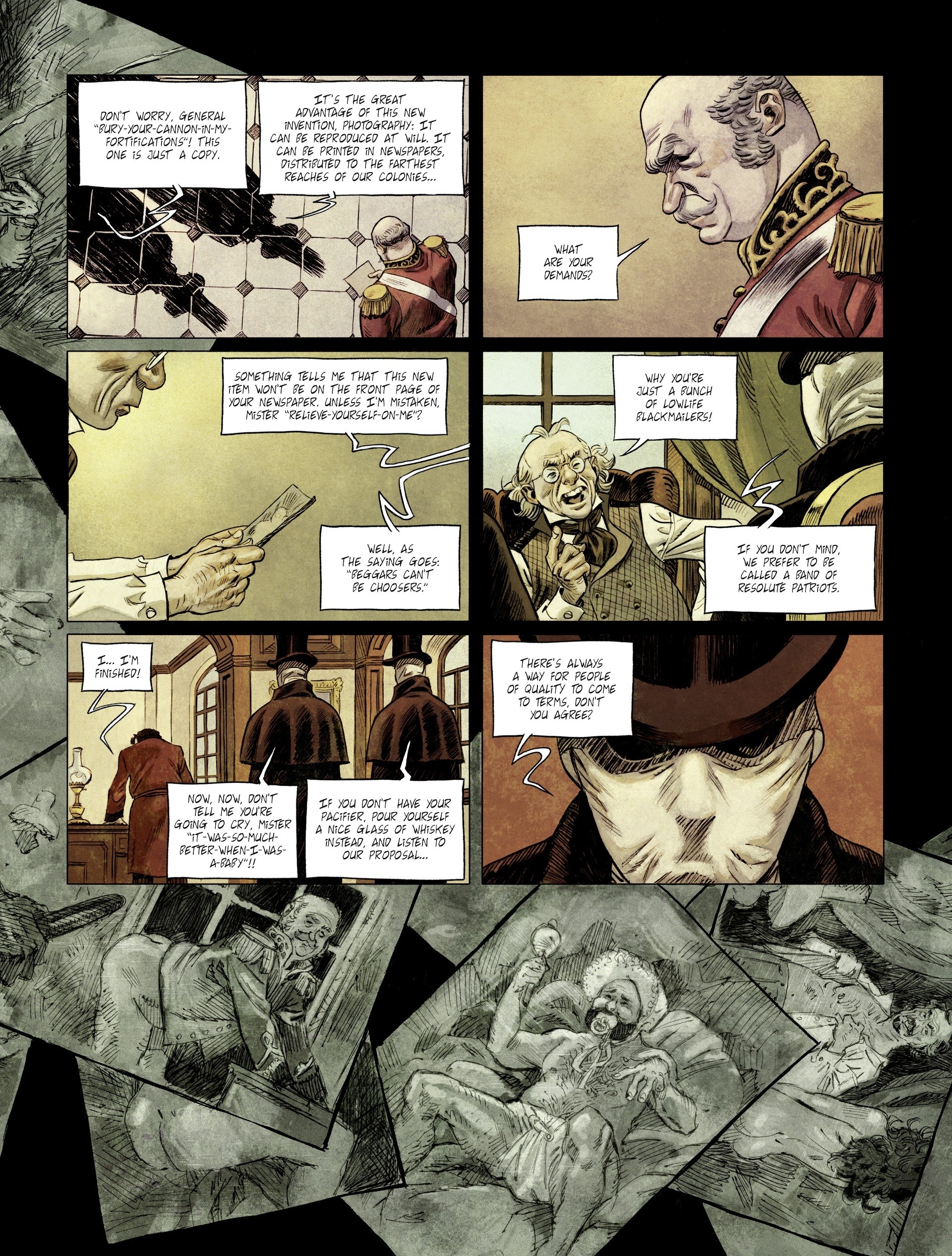 Read online Shi comic -  Issue #3 - 7