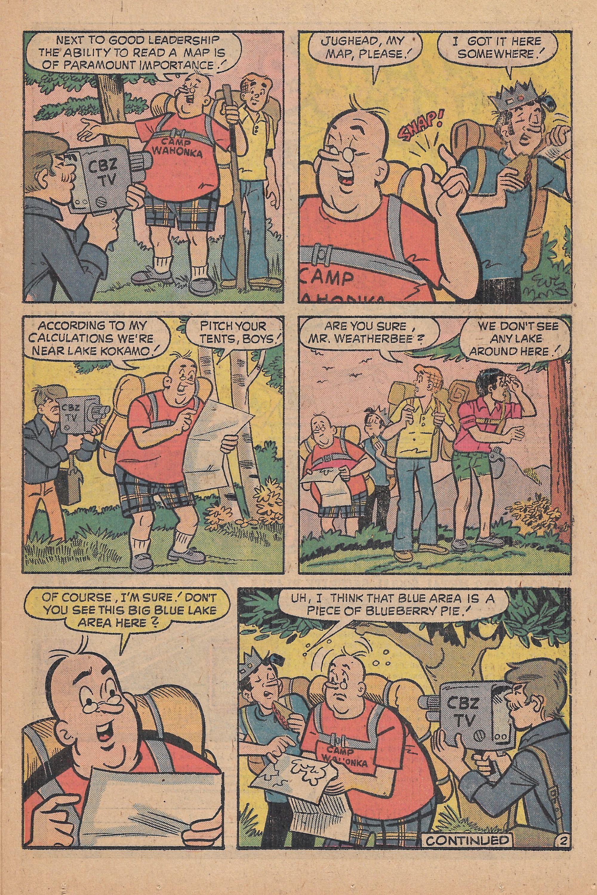 Read online Archie and Me comic -  Issue #70 - 11