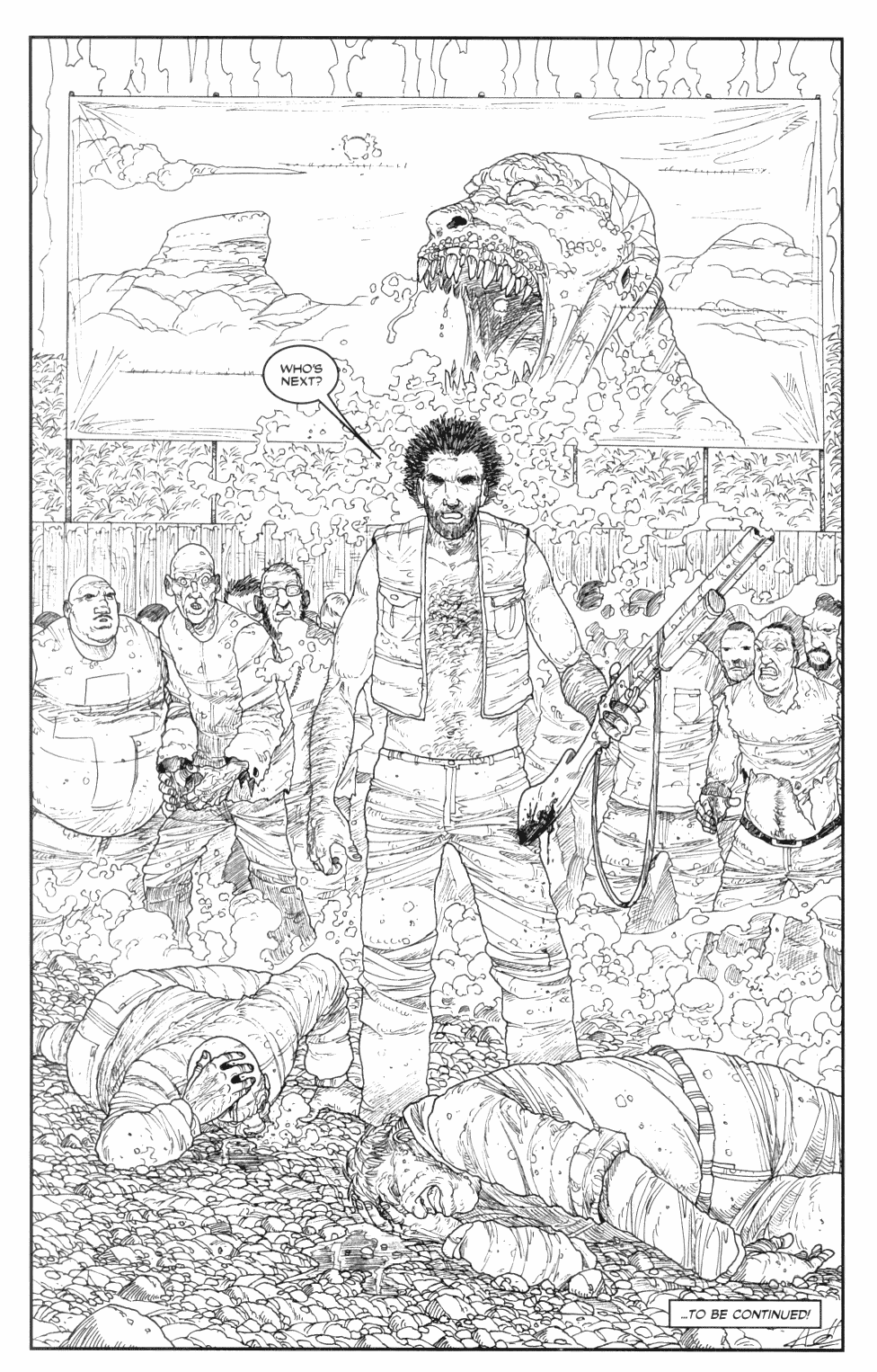 Read online Joe R. Lansdale's The Drive-In comic -  Issue #3 - 26