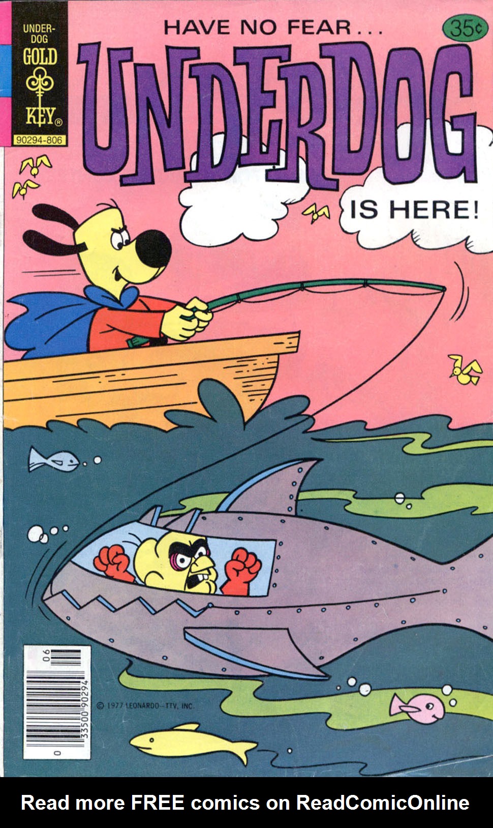 Read online Underdog (1975) comic -  Issue #19 - 1