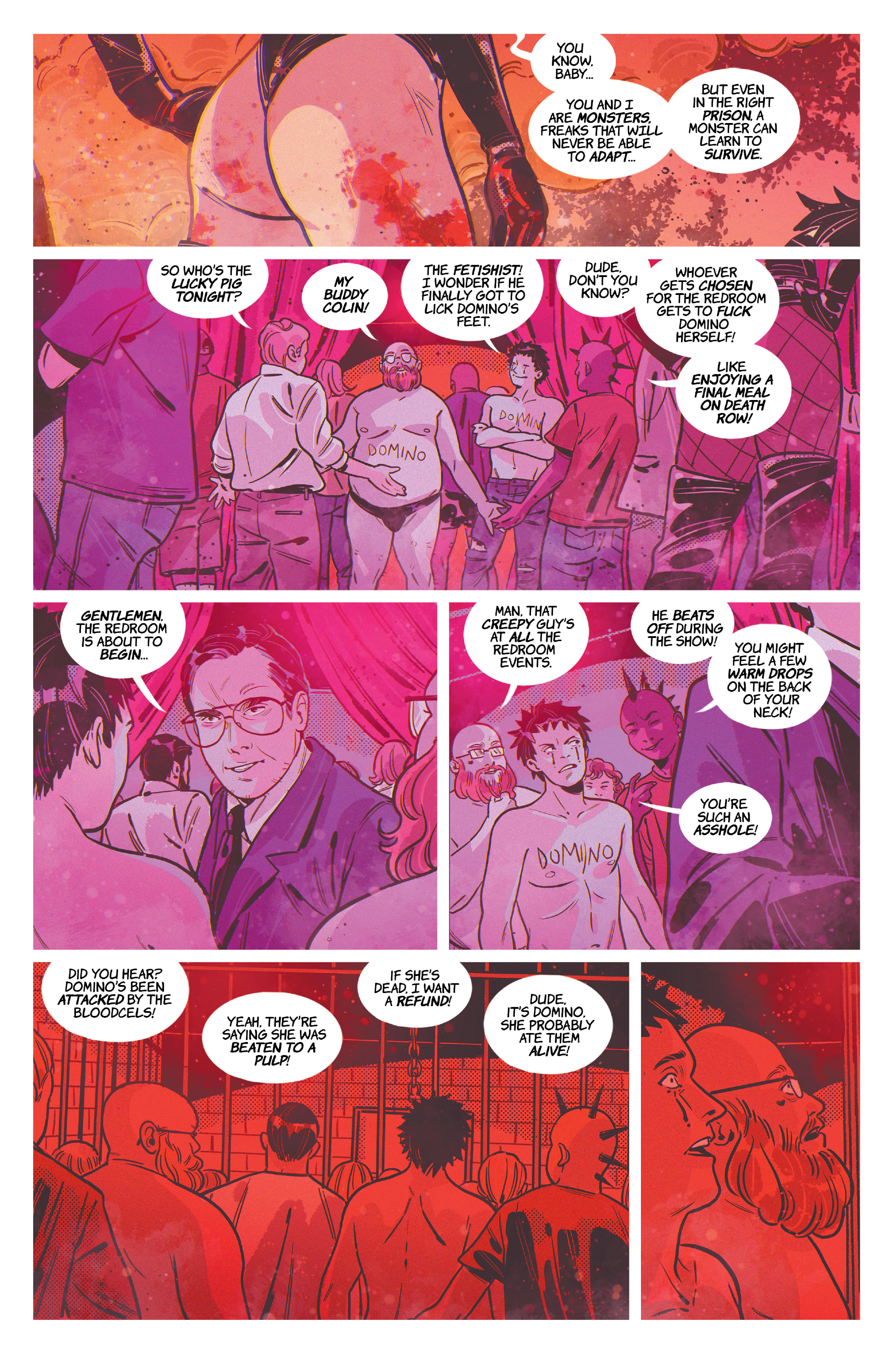 Read online Lovesick comic -  Issue #3 - 22