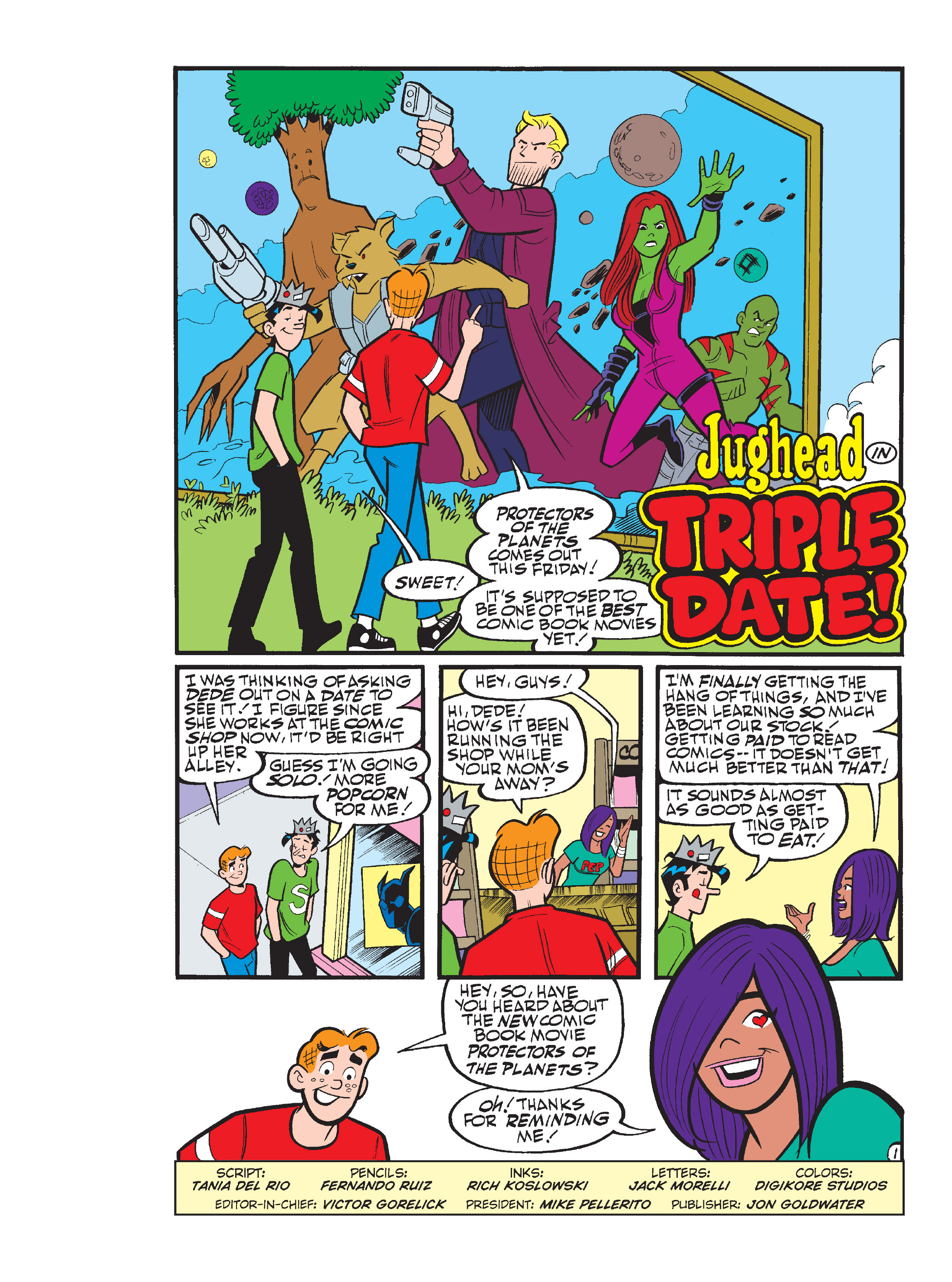 Read online Jughead and Archie Double Digest comic -  Issue #14 - 2