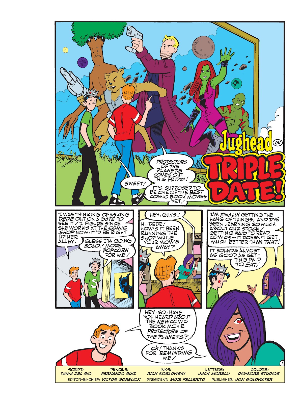 Jughead and Archie Double Digest issue 14 - Page 2