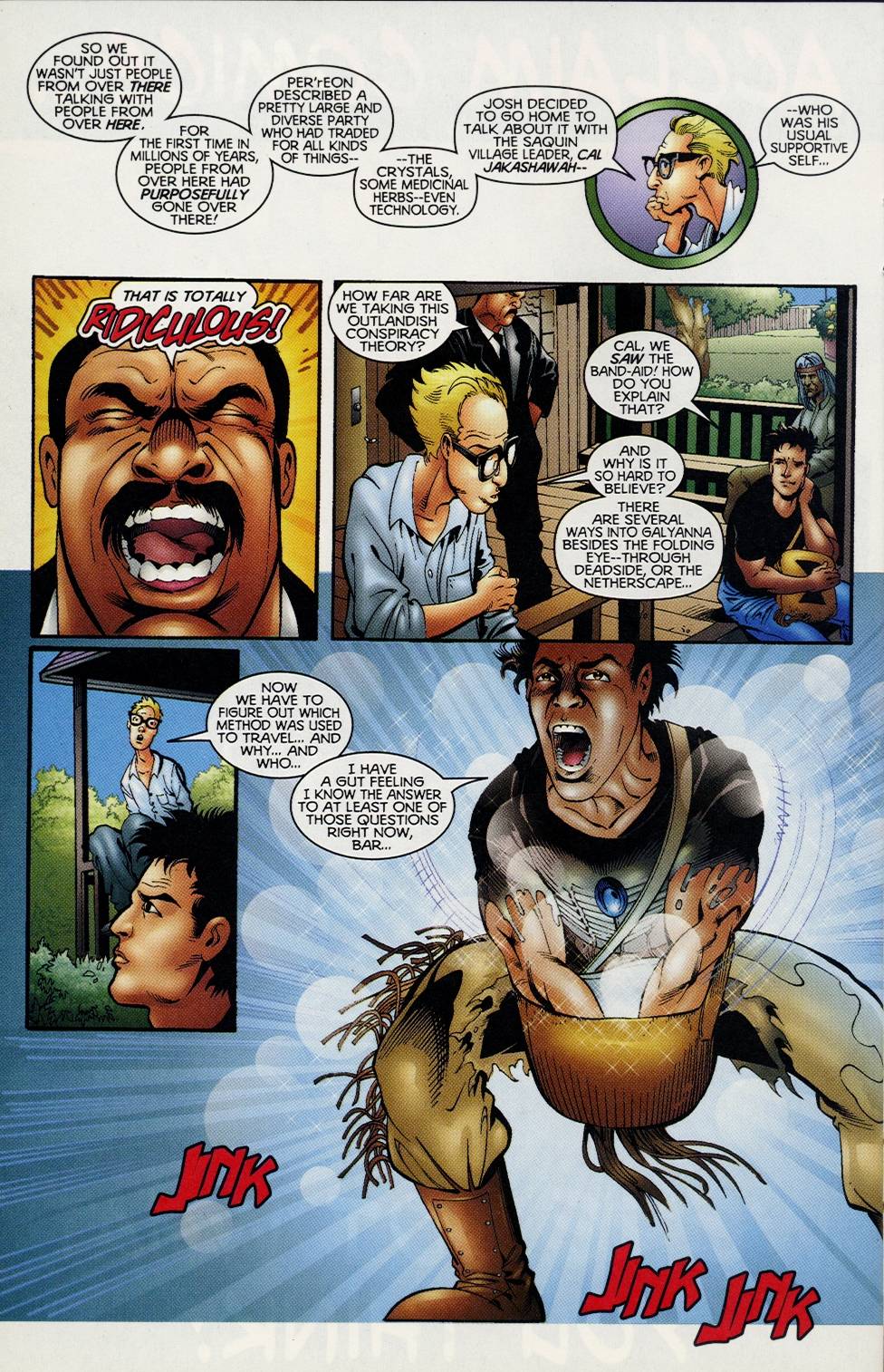 Read online Turok comic -  Issue #3 - 19