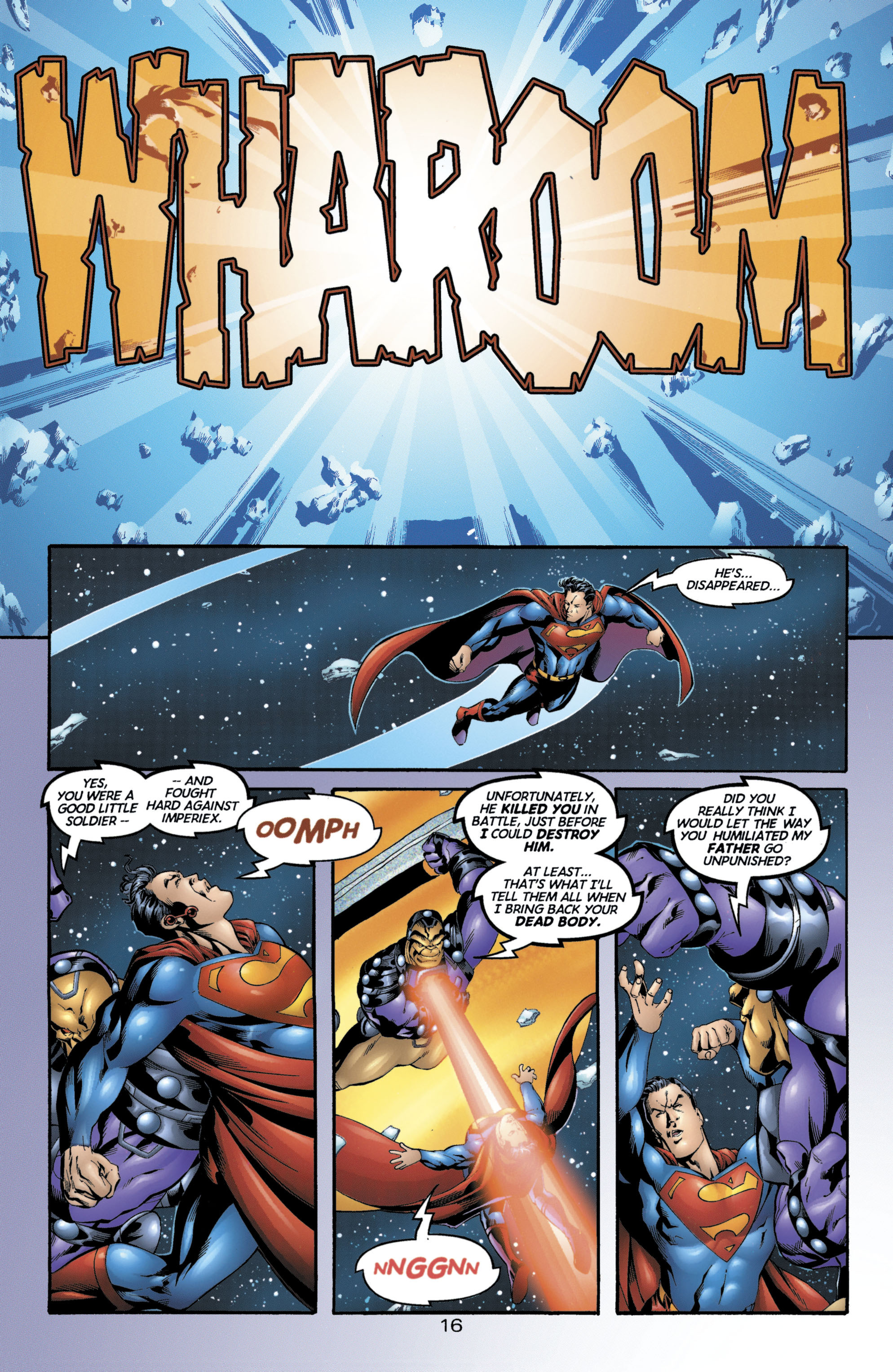 Read online Superman (1987) comic -  Issue #153 - 17