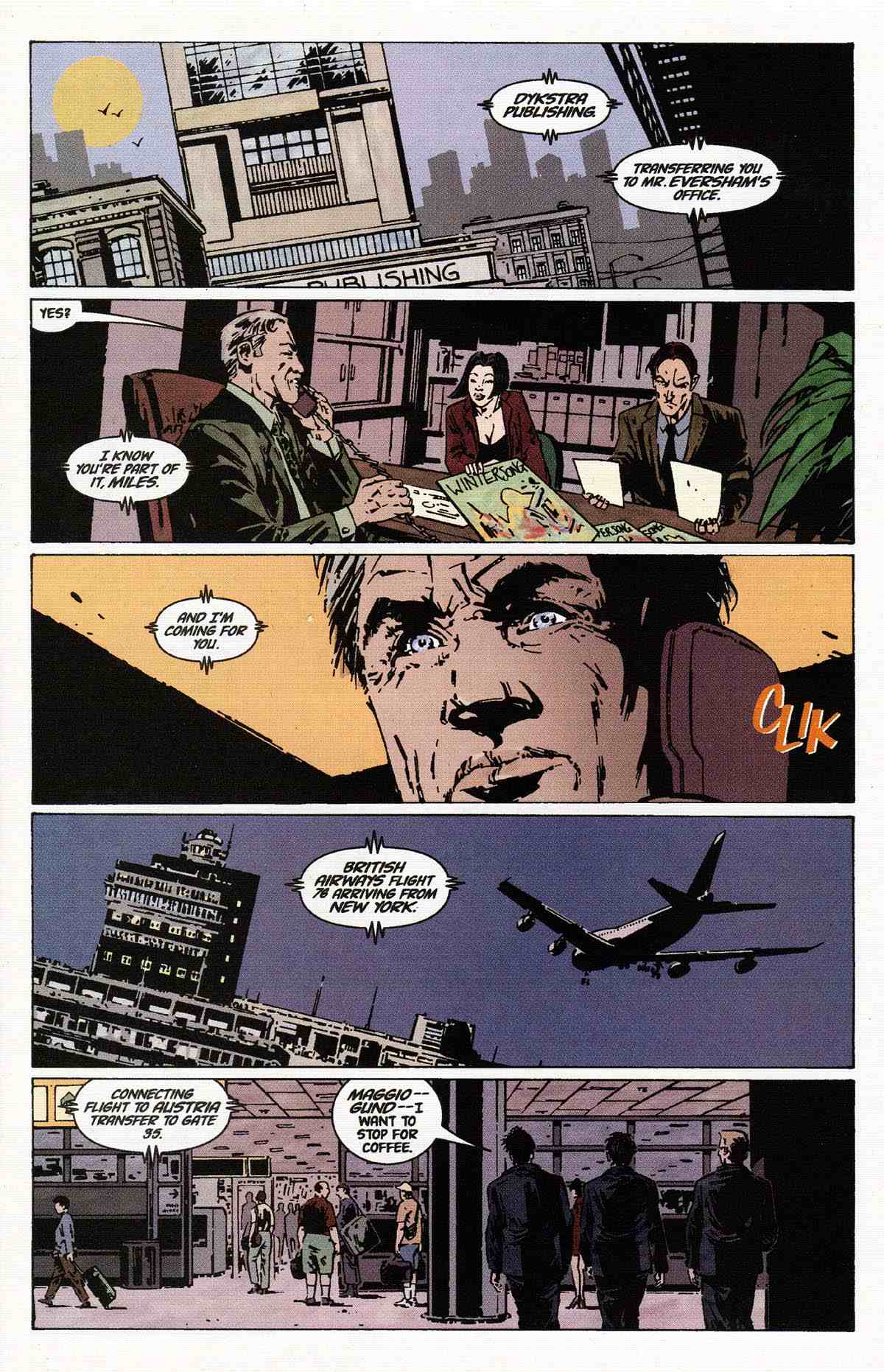 Read online The Blackburne Covenant comic -  Issue #4 - 3