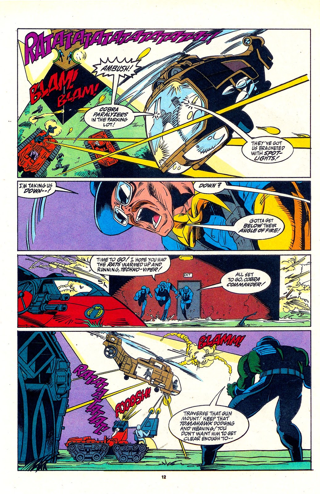 G.I. Joe: A Real American Hero issue 127 - Page 11