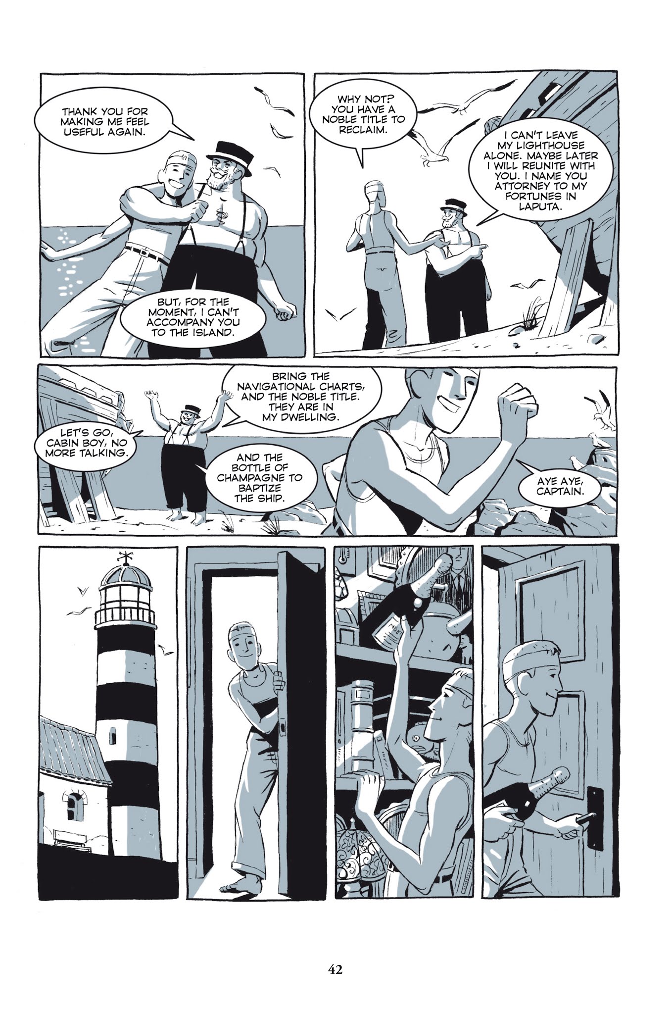 Read online The Lighthouse comic -  Issue # Full - 41