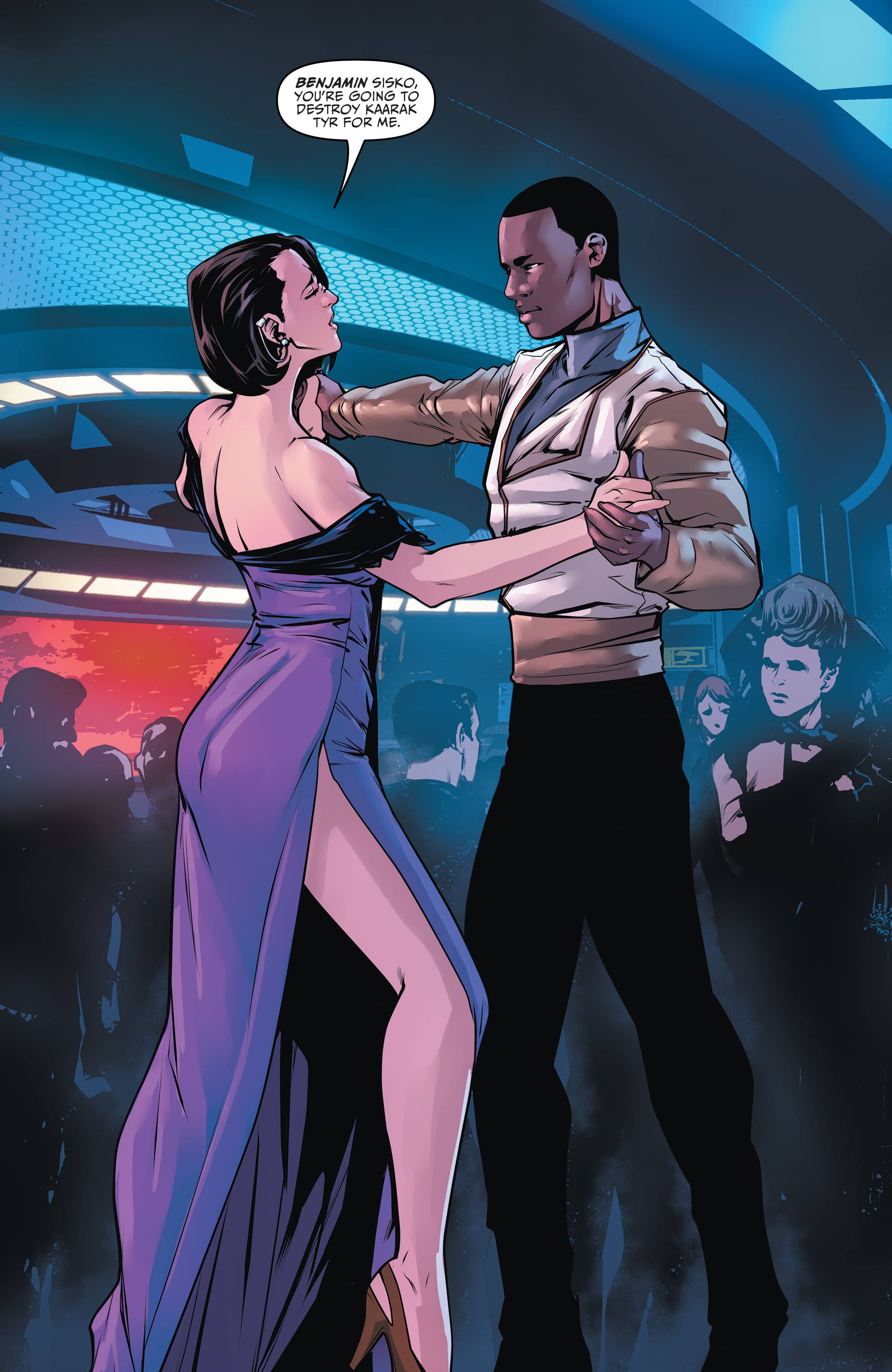 Read online Star Trek: The Mirror War - Sisko comic -  Issue # Full - 6