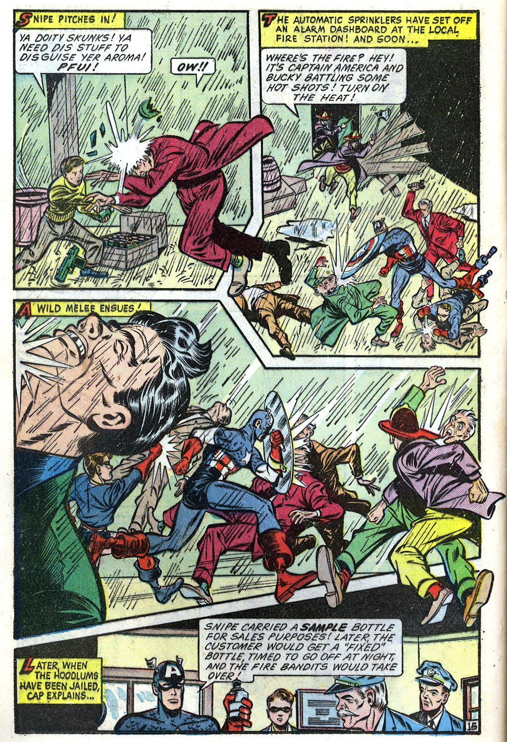 Captain America Comics 59 Page 16