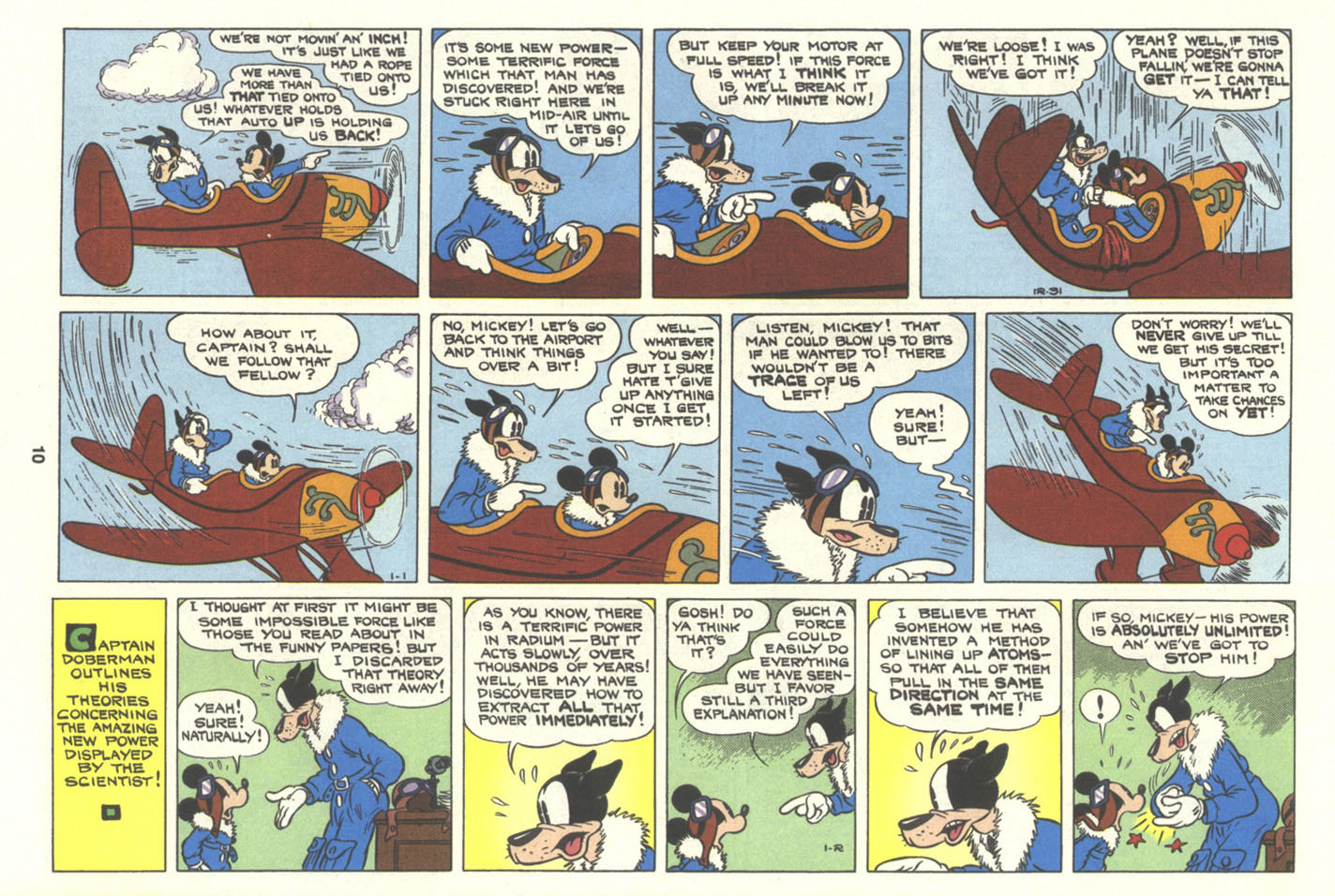 Read online Walt Disney's Comics and Stories comic -  Issue #582 - 54