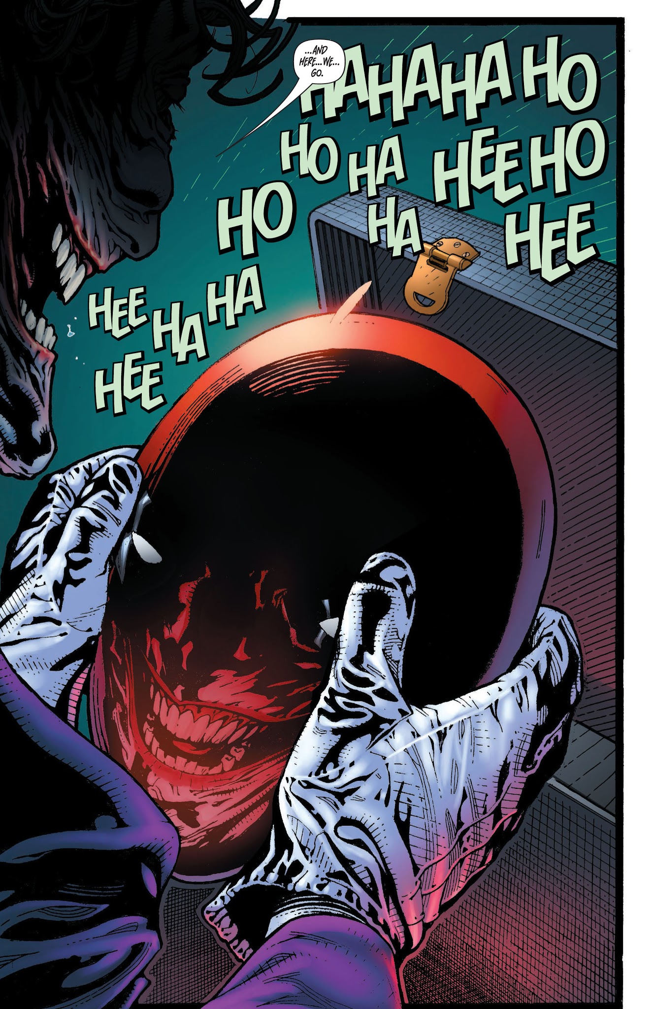 Read online The Joker: Death of the Family comic -  Issue # TPB - 199