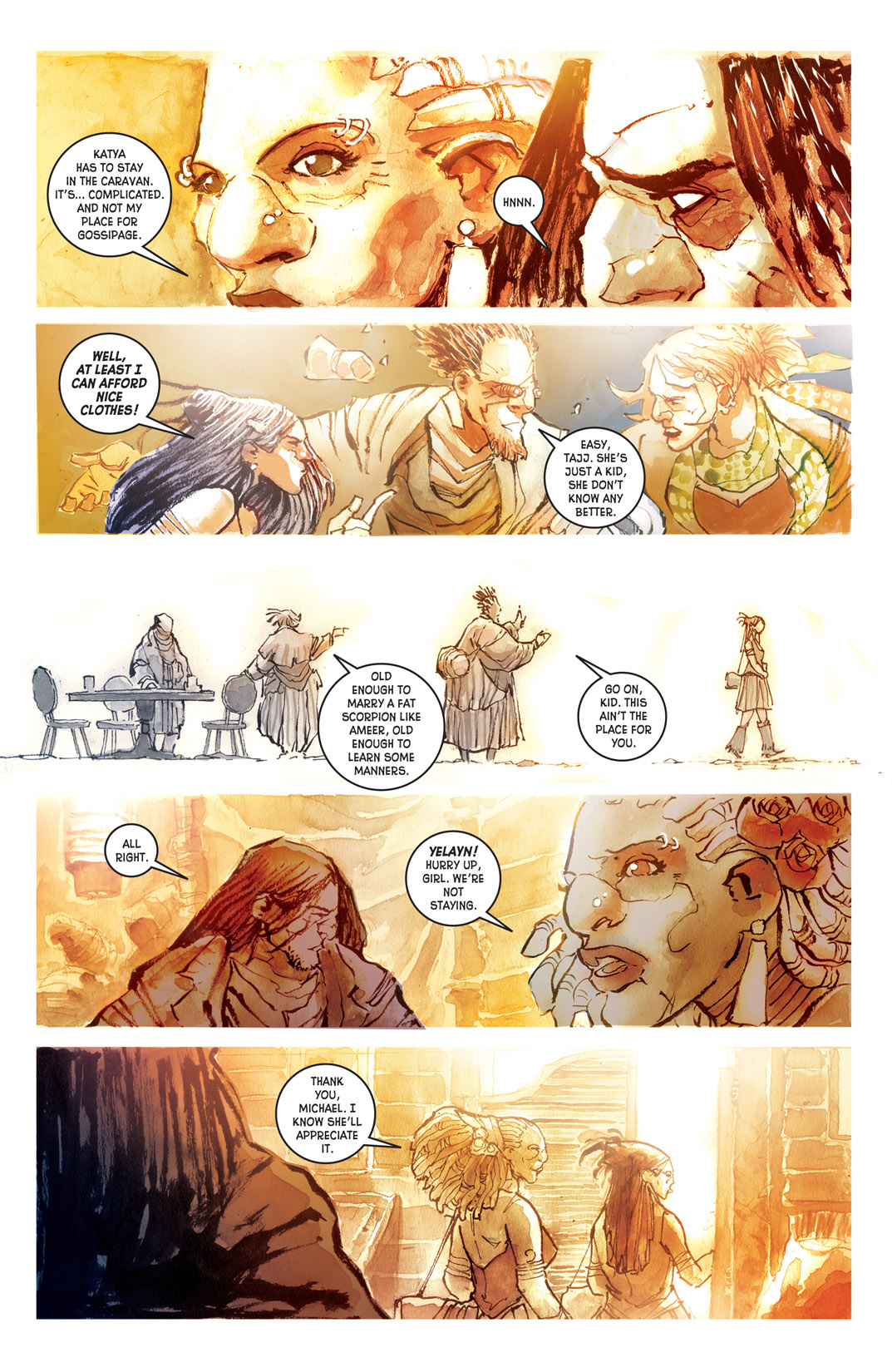 Read online Wasteland (2006) comic -  Issue #25 - 16