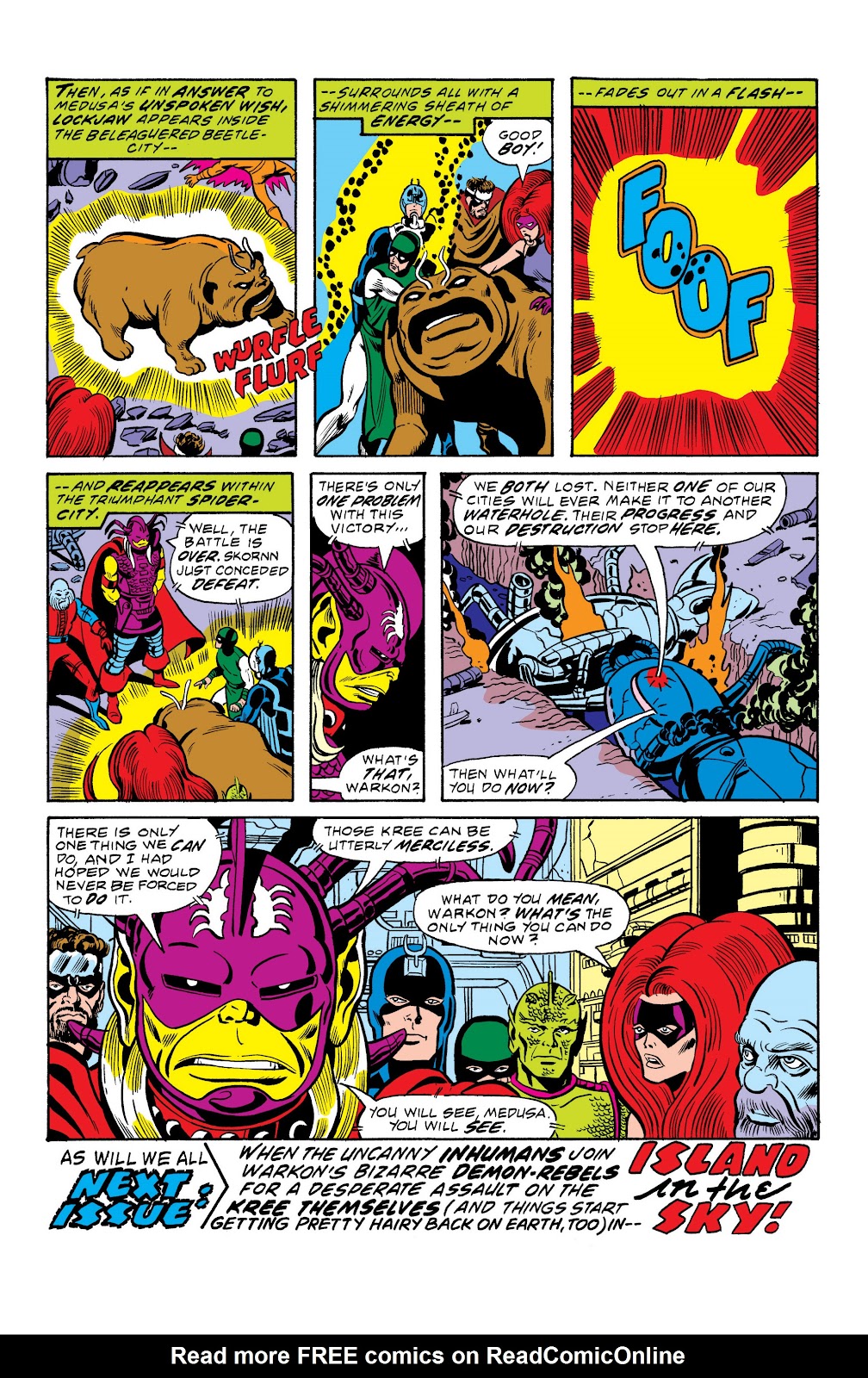 Marvel Masterworks: The Inhumans issue TPB 2 (Part 2) - Page 53