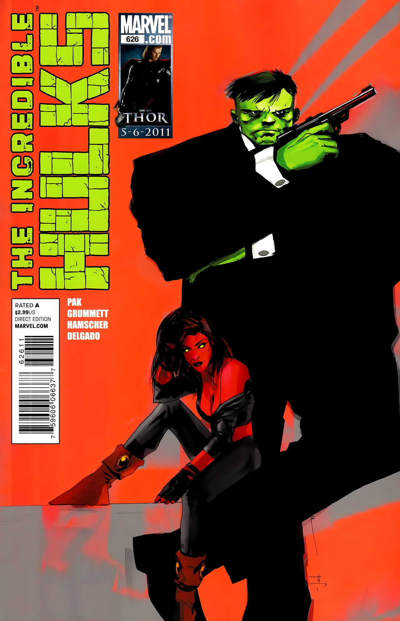 Read online Incredible Hulks (2010) comic -  Issue #626 - 1