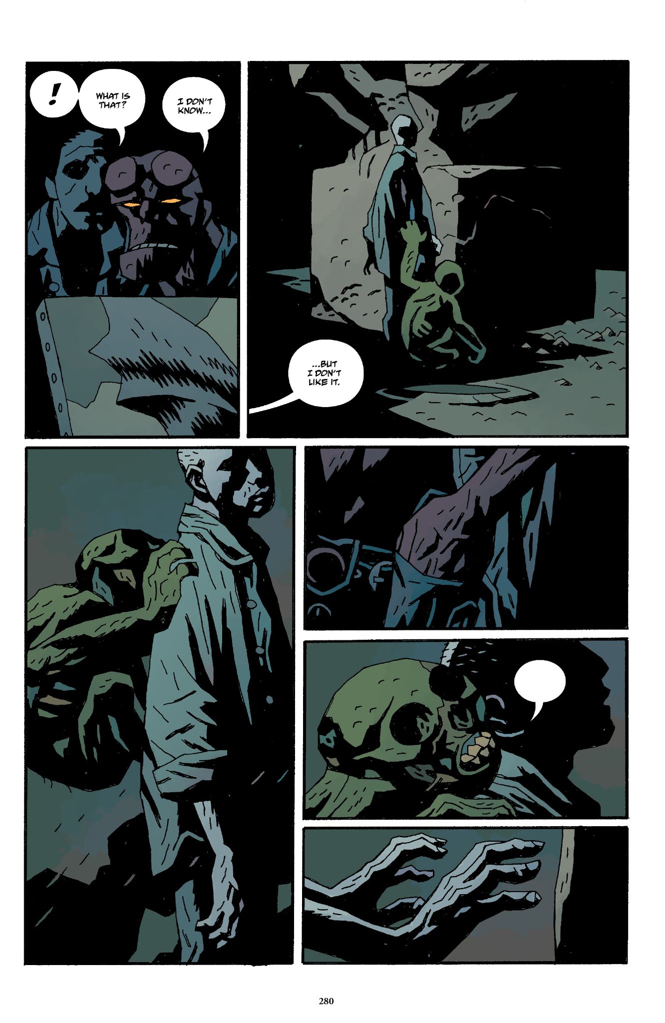 Read online Hellboy The Complete Short Stories comic -  Issue # TPB 2 (Part 3) - 81