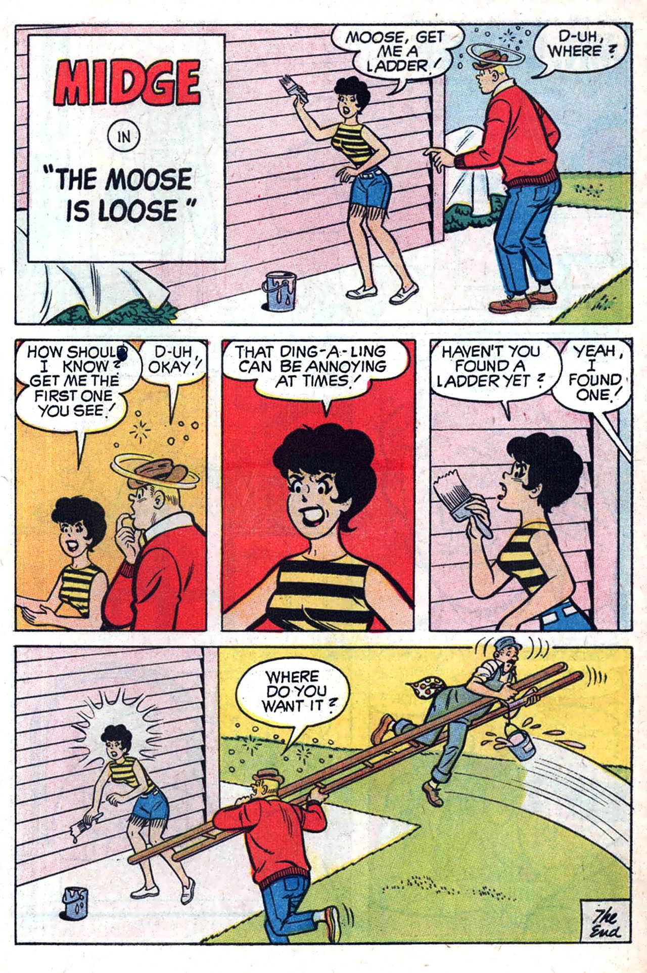 Read online Archie's Joke Book Magazine comic -  Issue #150 - 7