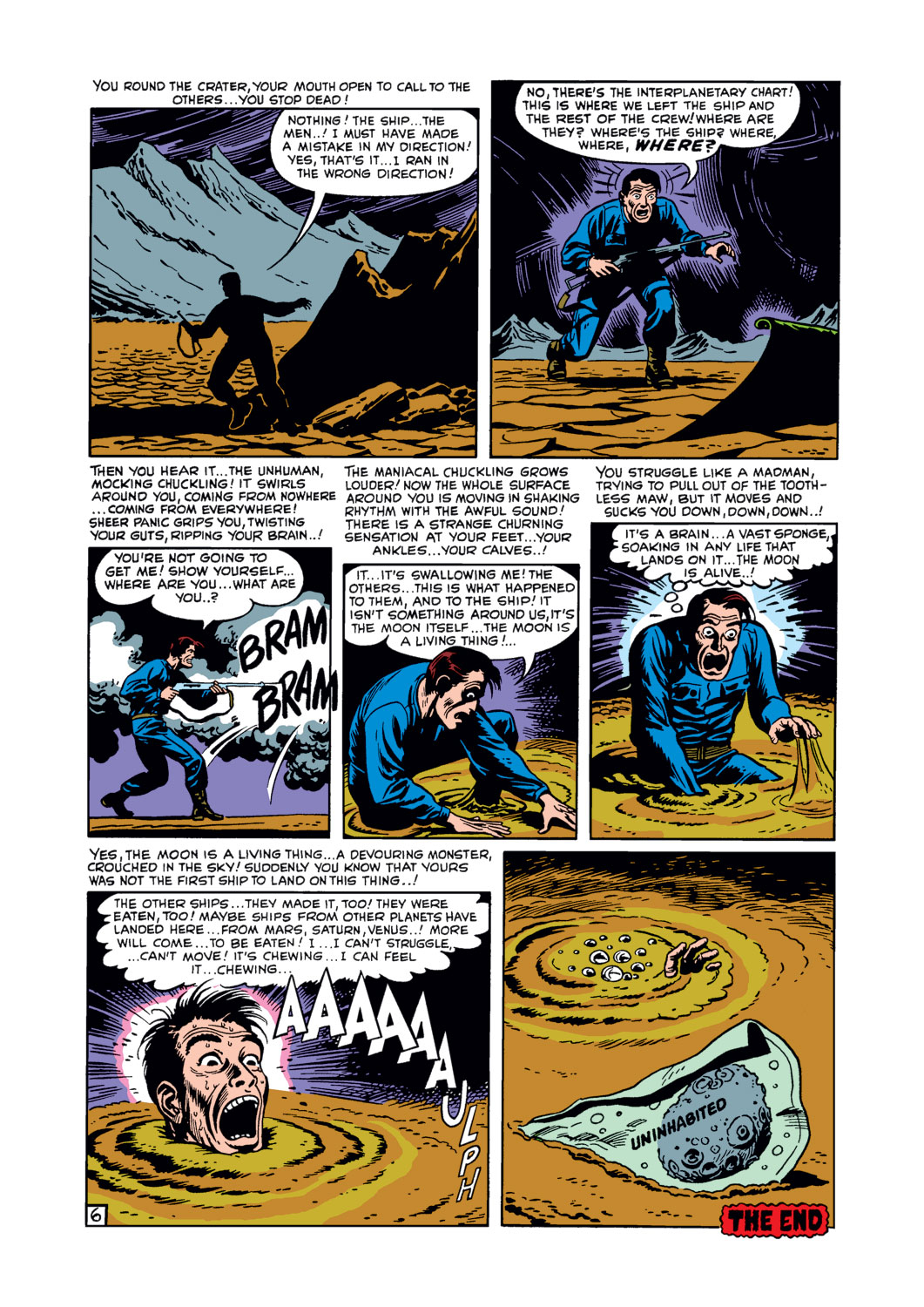 Strange Tales (1951) Issue #6 #8 - English 7