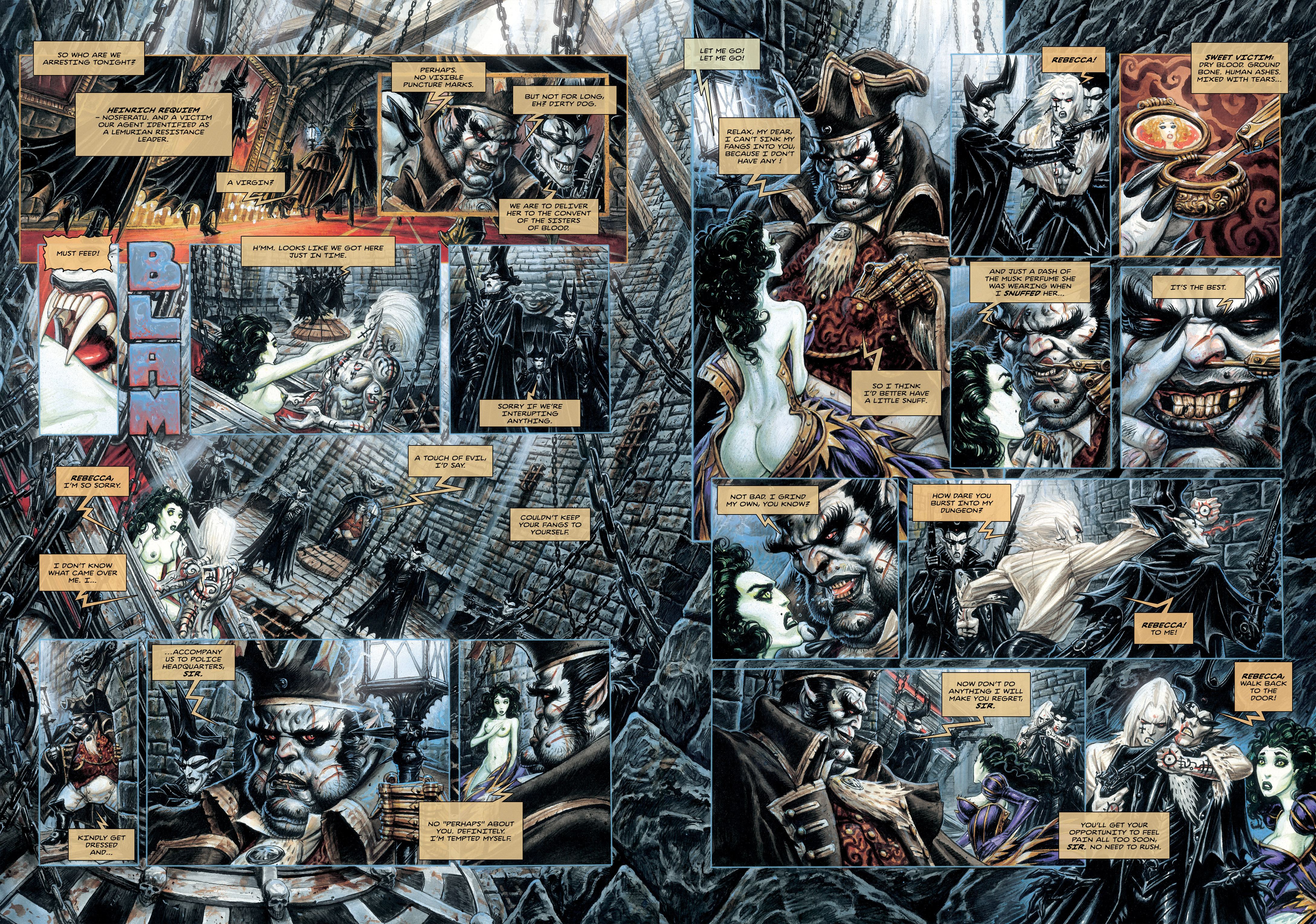 Read online Requiem: Vampire Knight comic -  Issue #6 - 15