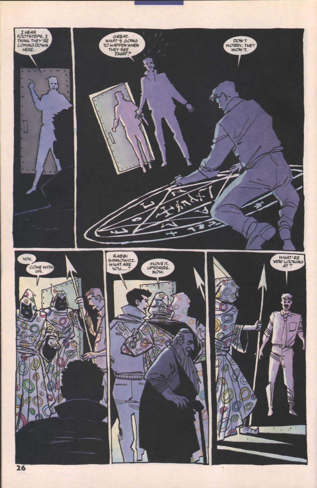Read online Xombi (1994) comic -  Issue #9 - 20