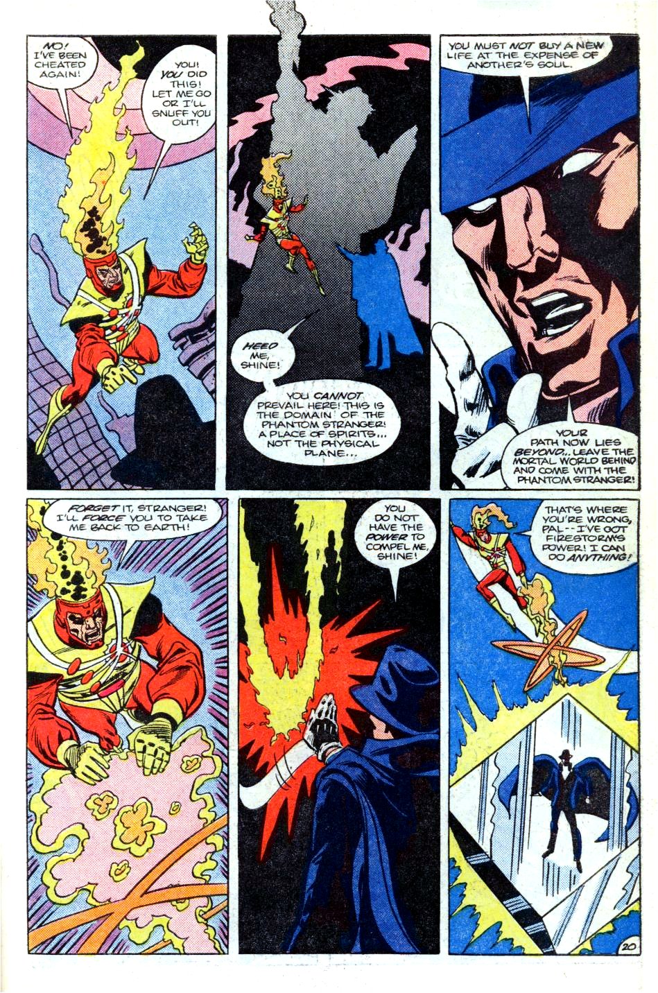 The Fury of Firestorm Issue #32 #36 - English 21