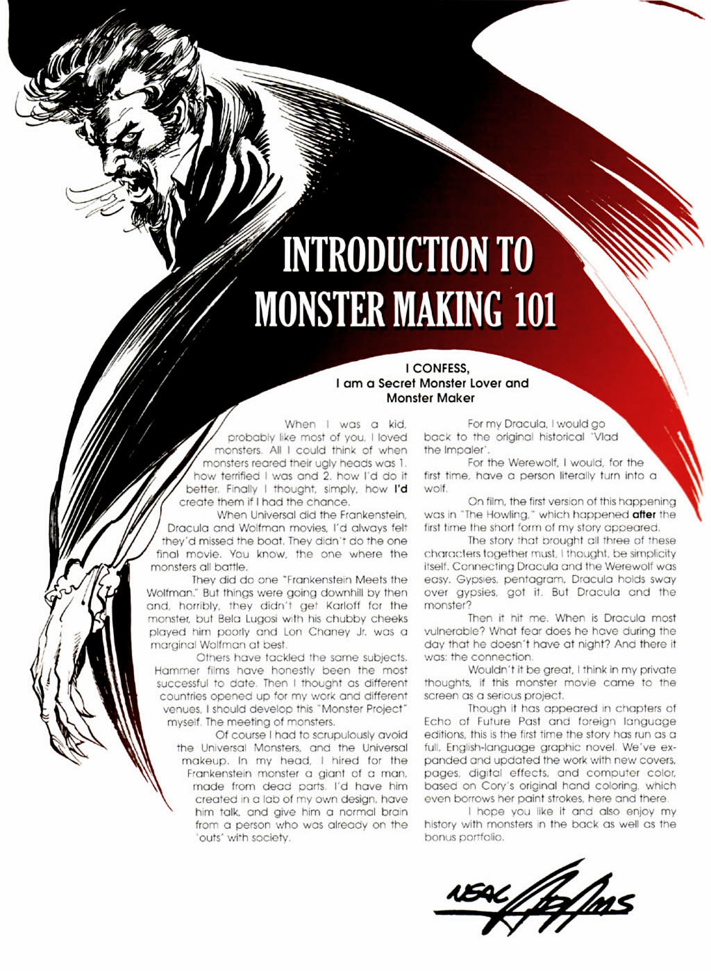 Read online Neal Adams Monsters comic -  Issue # Full - 4