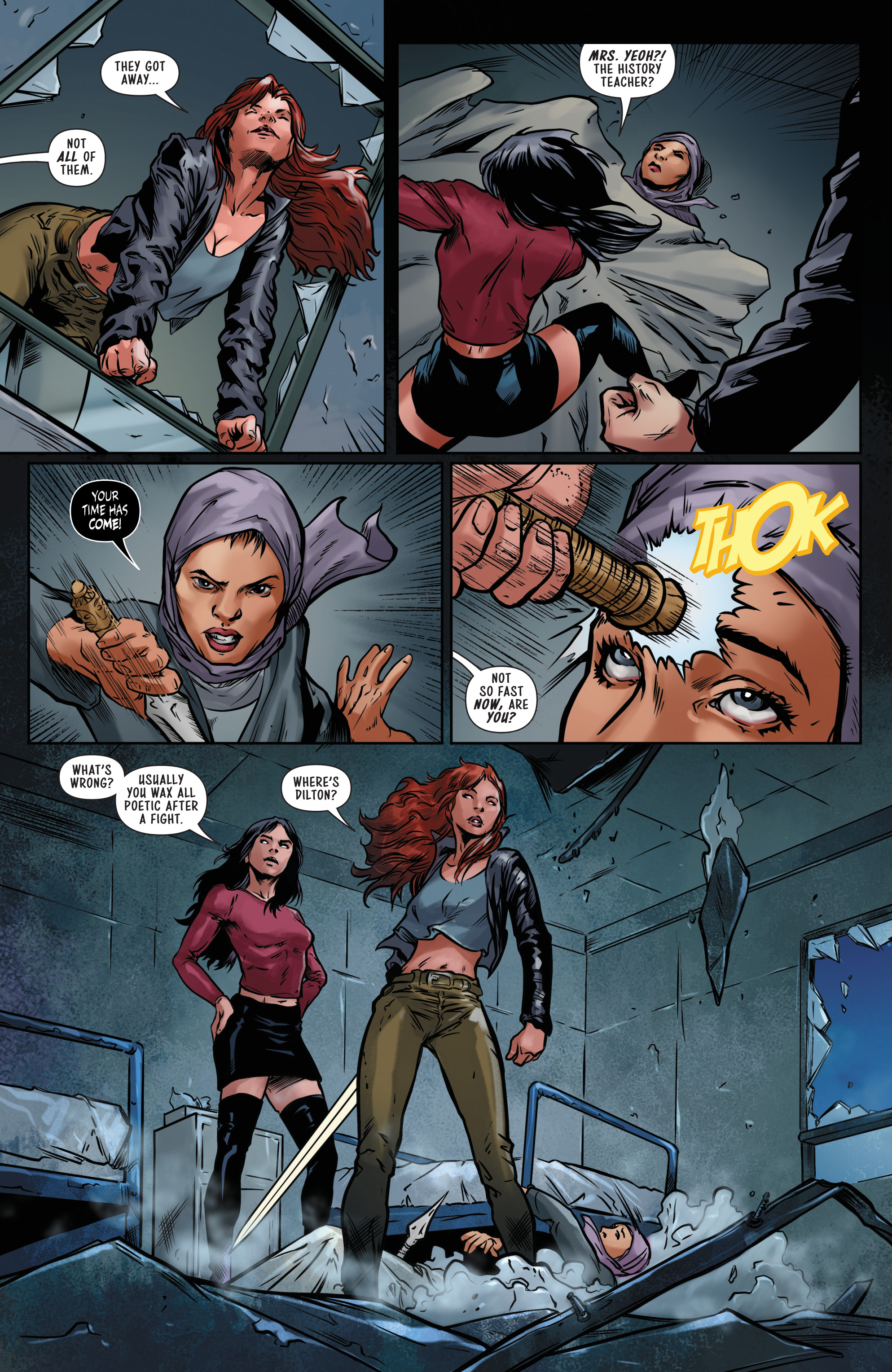 Read online Red Sonja and Vampirella Meet Betty and Veronica comic -  Issue #5 - 19