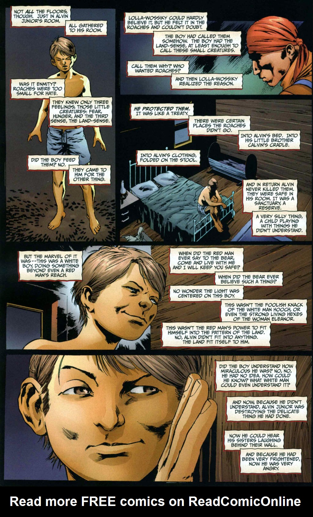 Read online Red Prophet: The Tales of Alvin Maker comic -  Issue #3 - 8