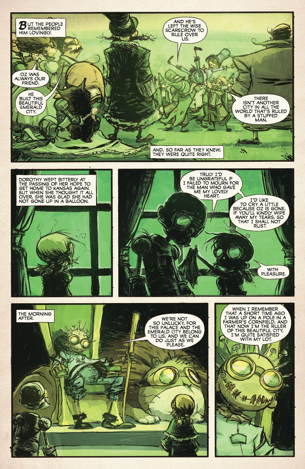 Oz: The Complete Collection - Wonderful Wizard/Marvelous Land issue TPB (Part 2) - Page 47