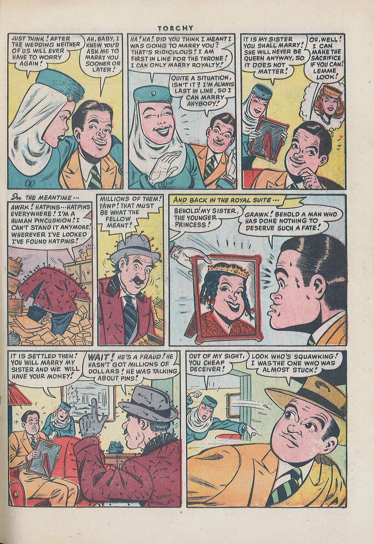 Read online Torchy comic -  Issue #1 - 17