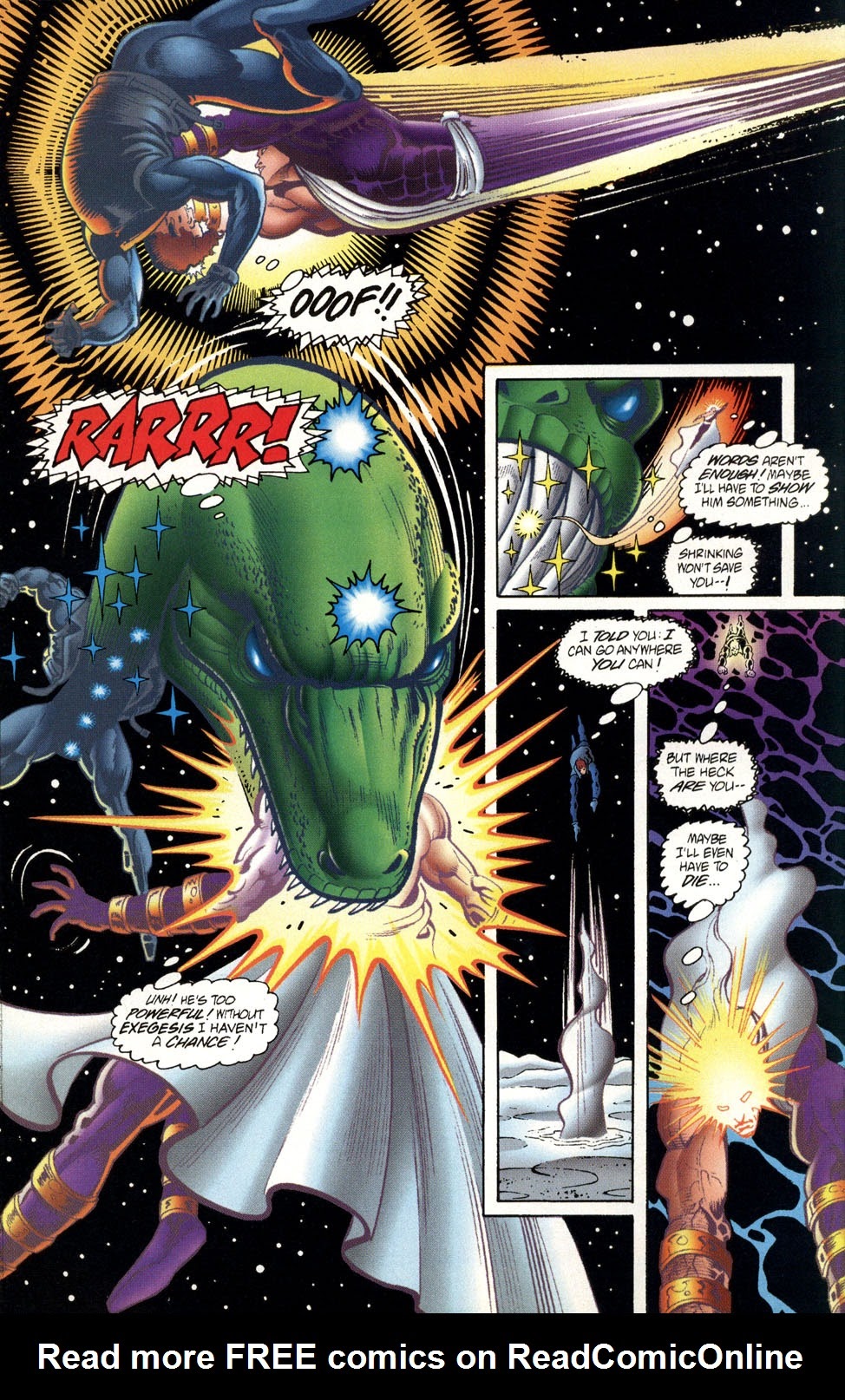 Read online Metaphysique (1995) comic -  Issue #5 - 9