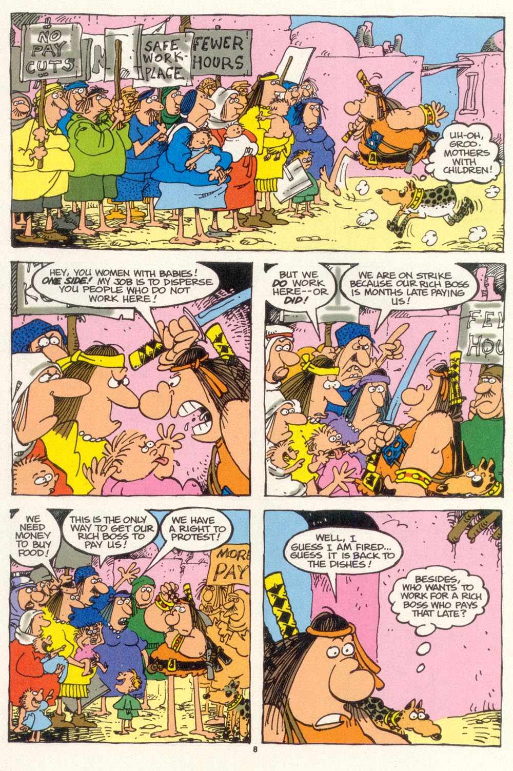 Read online Sergio Aragonés Groo the Wanderer comic -  Issue #102 - 10