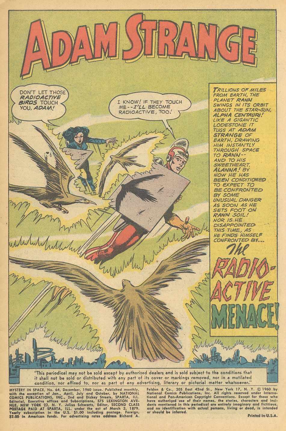 Read online Mystery in Space (1951) comic -  Issue #64 - 3