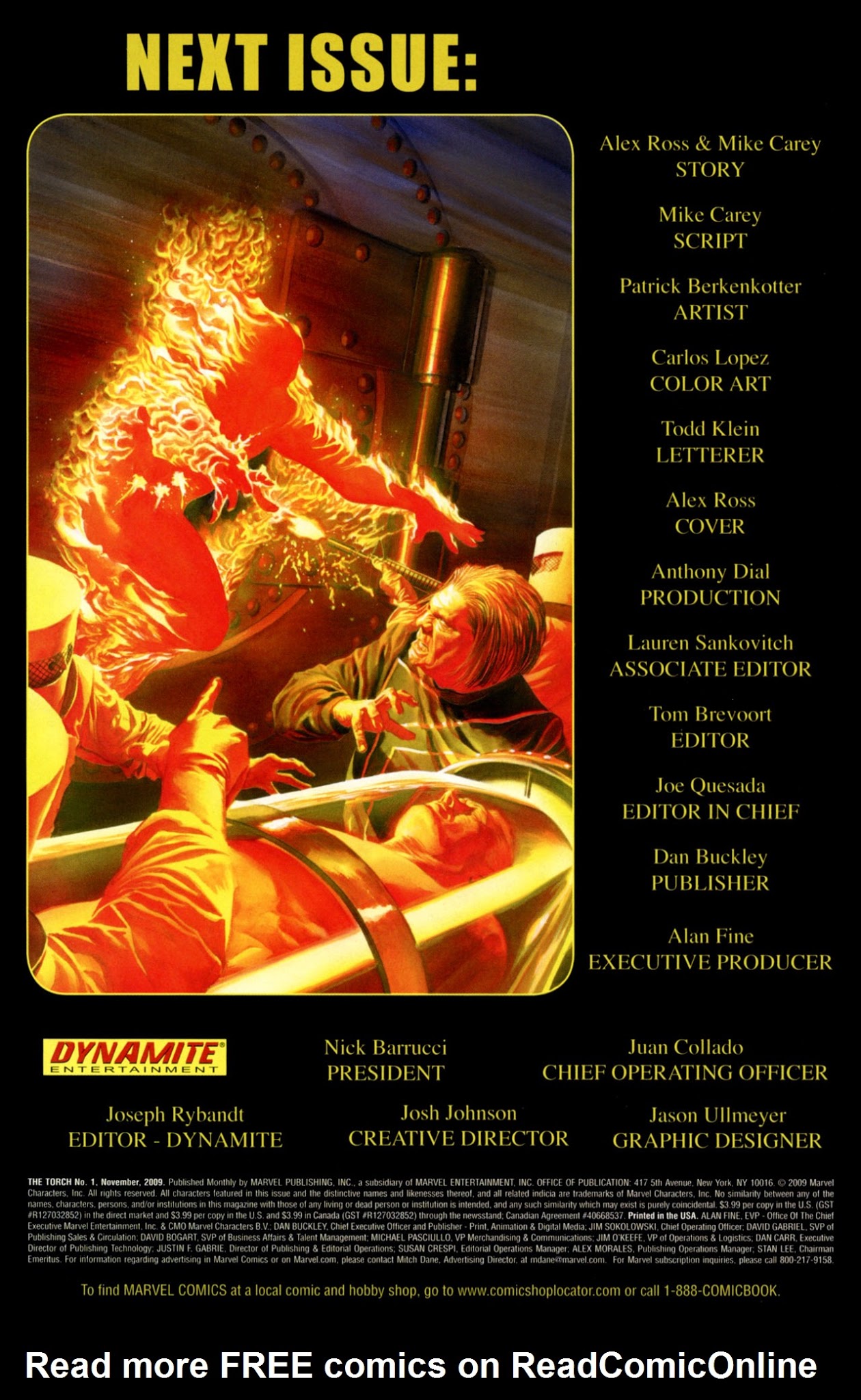 Read online The Torch comic -  Issue #1 - 25