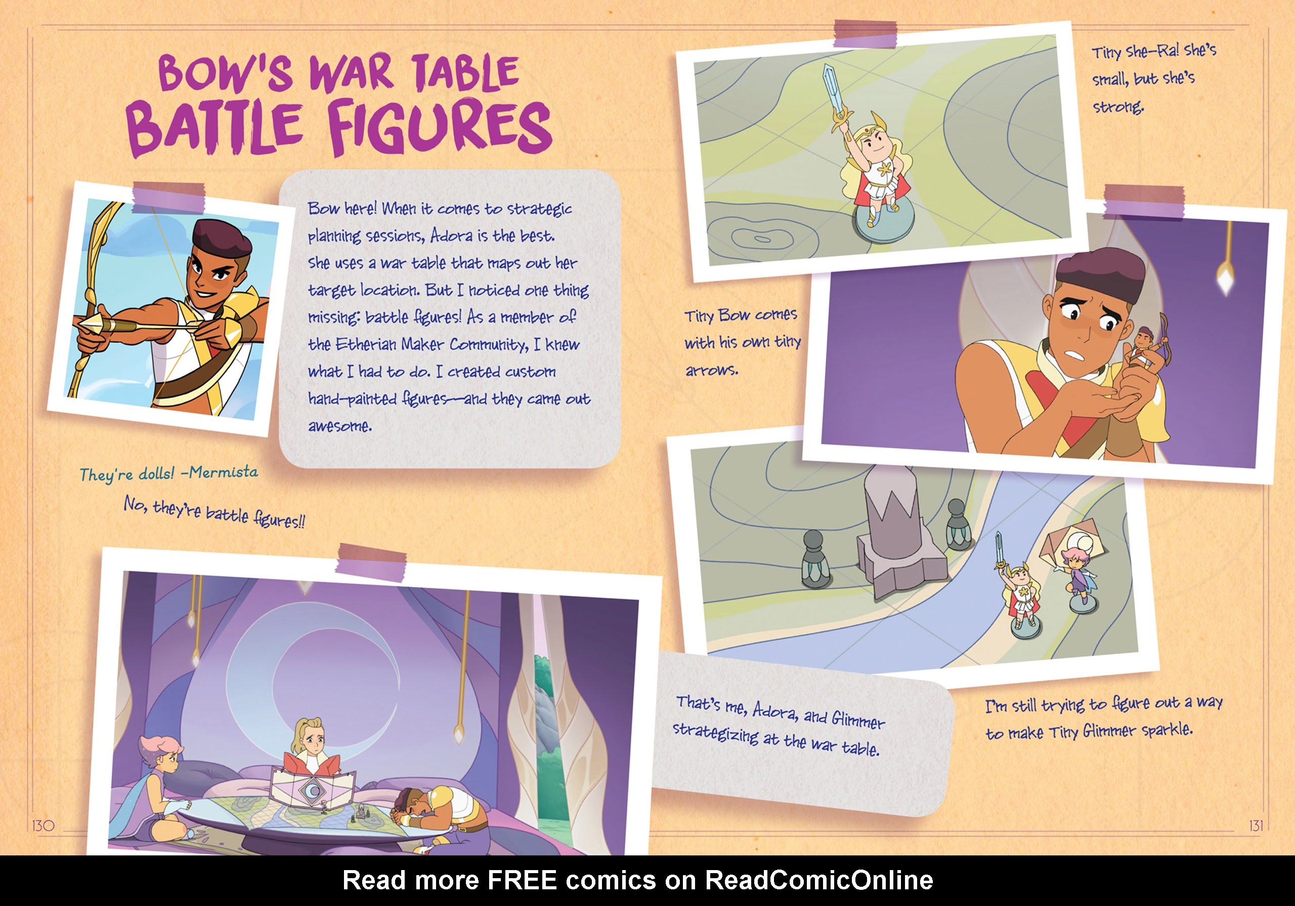 Read online Rebel Princess Guide (She-Ra) comic -  Issue # Full - 67