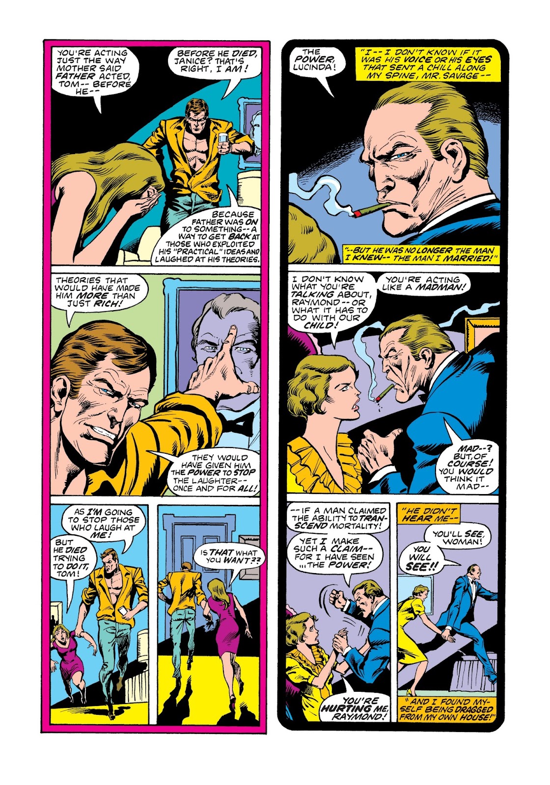 Marvel Masterworks: Marvel Two-In-One issue TPB 3 - Page 15